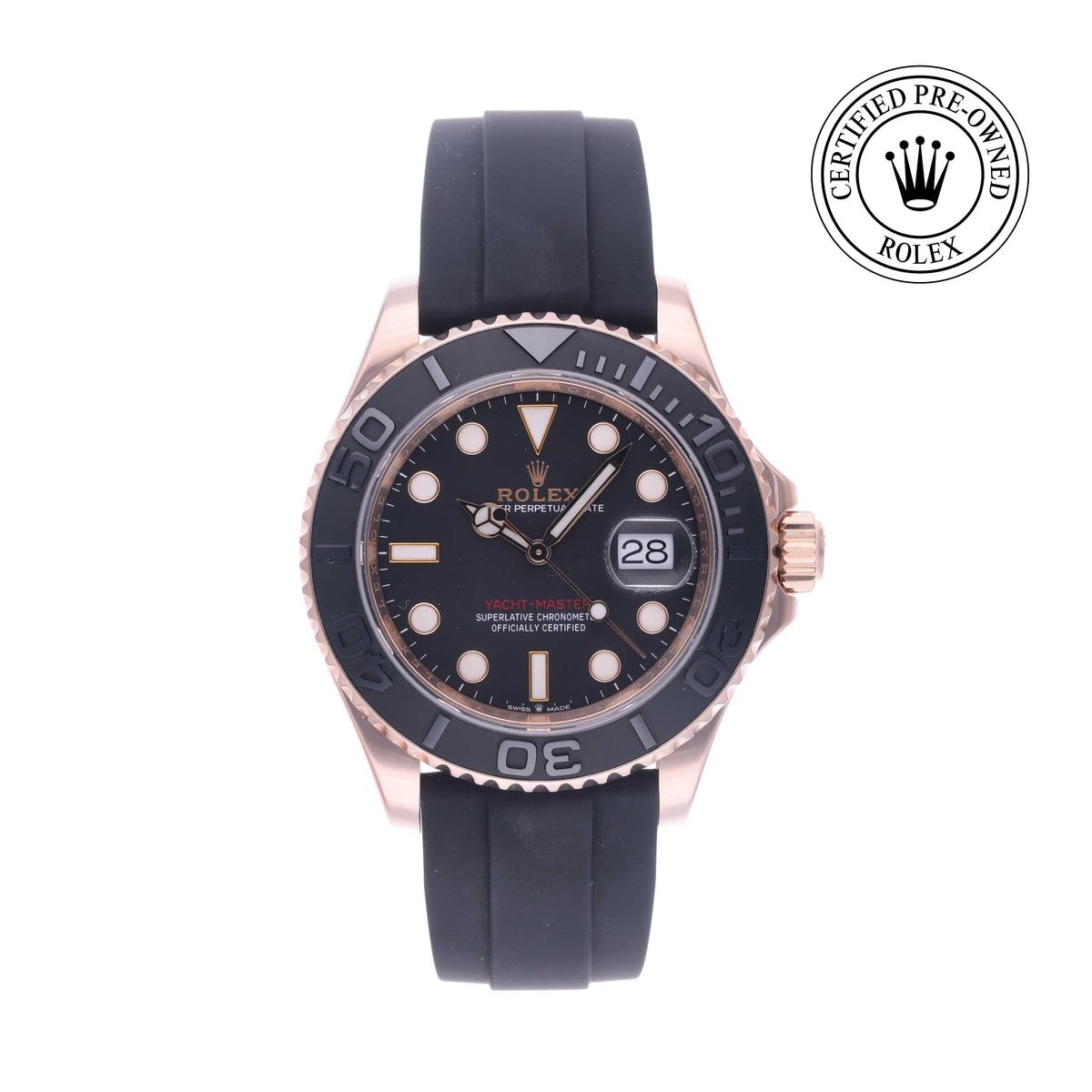Rolex CPO Yacht-Master