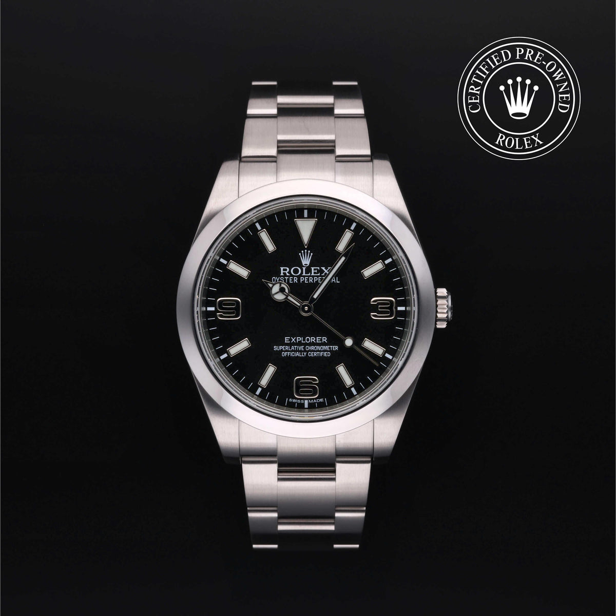 Rolex CPO Explorer