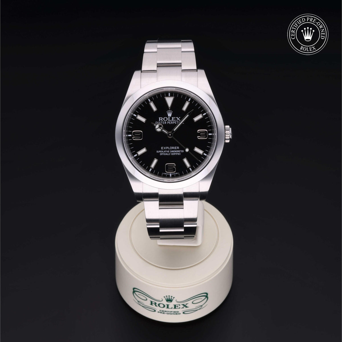 Rolex CPO Explorer