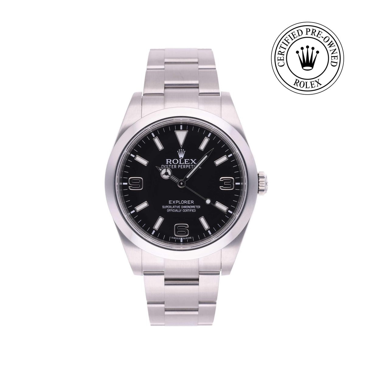 Rolex CPO Explorer