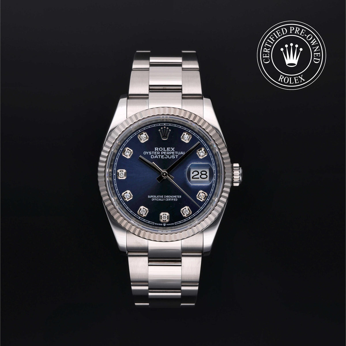 Rolex CPO Datejust