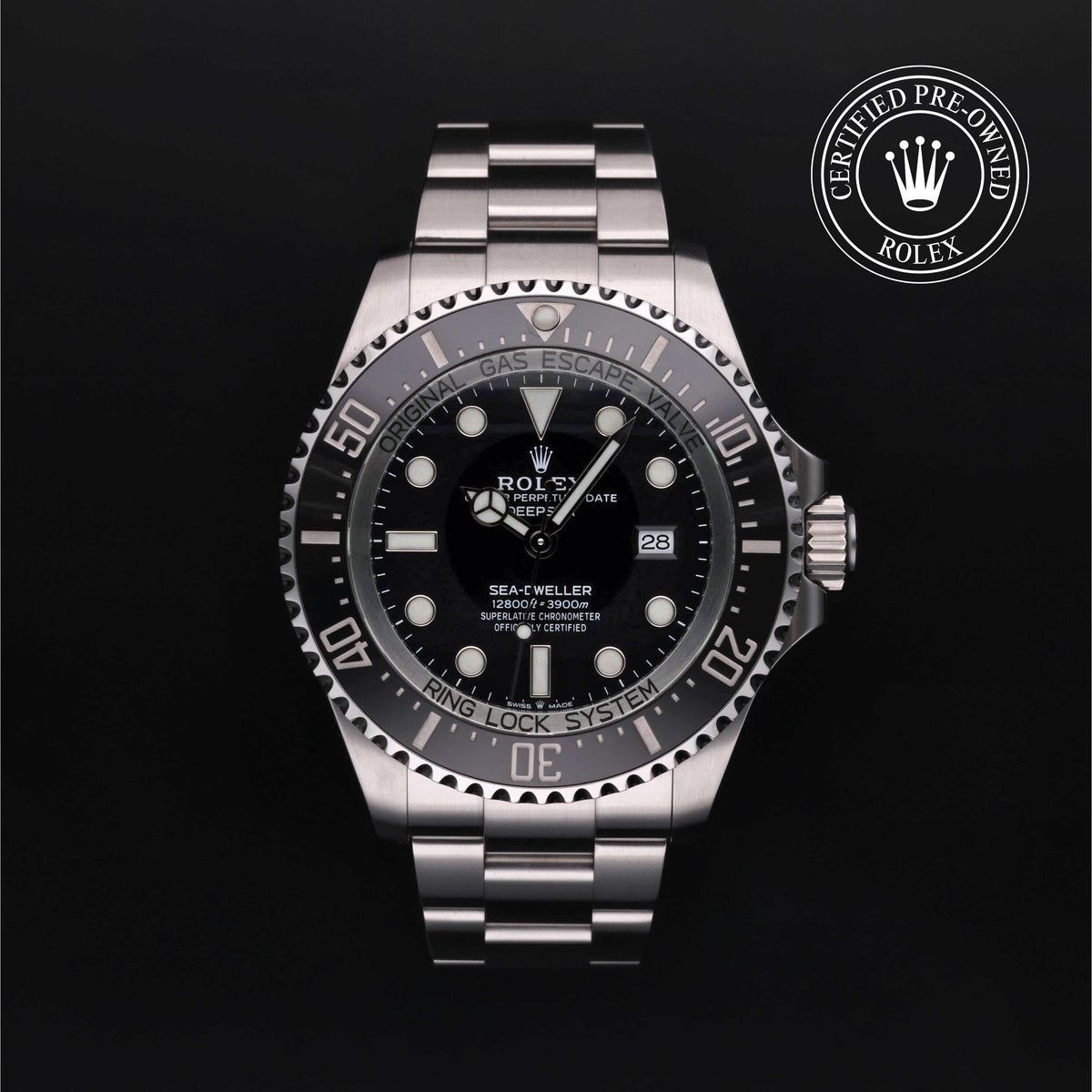 Rolex CPO Deepsea