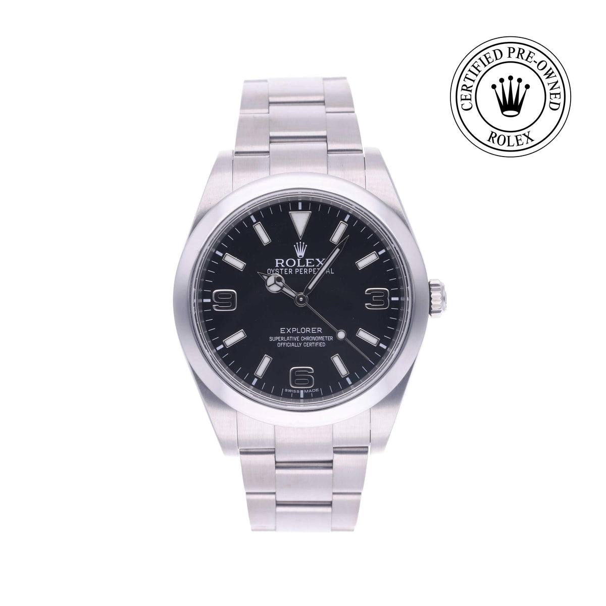 Rolex CPO Explorer