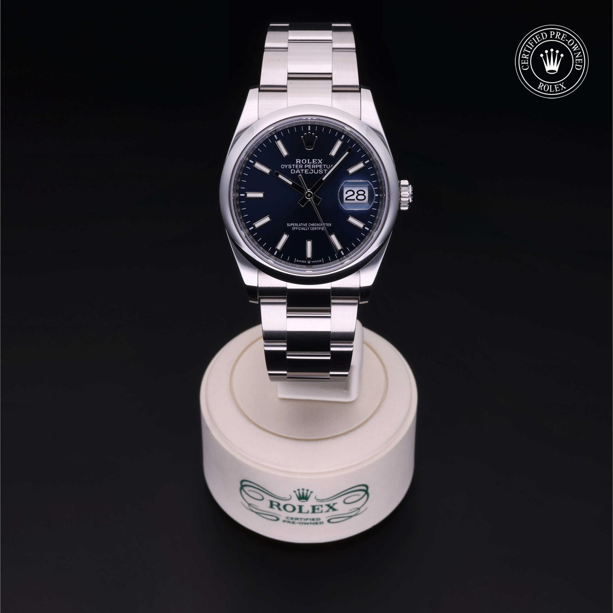 Rolex CPO Datejust