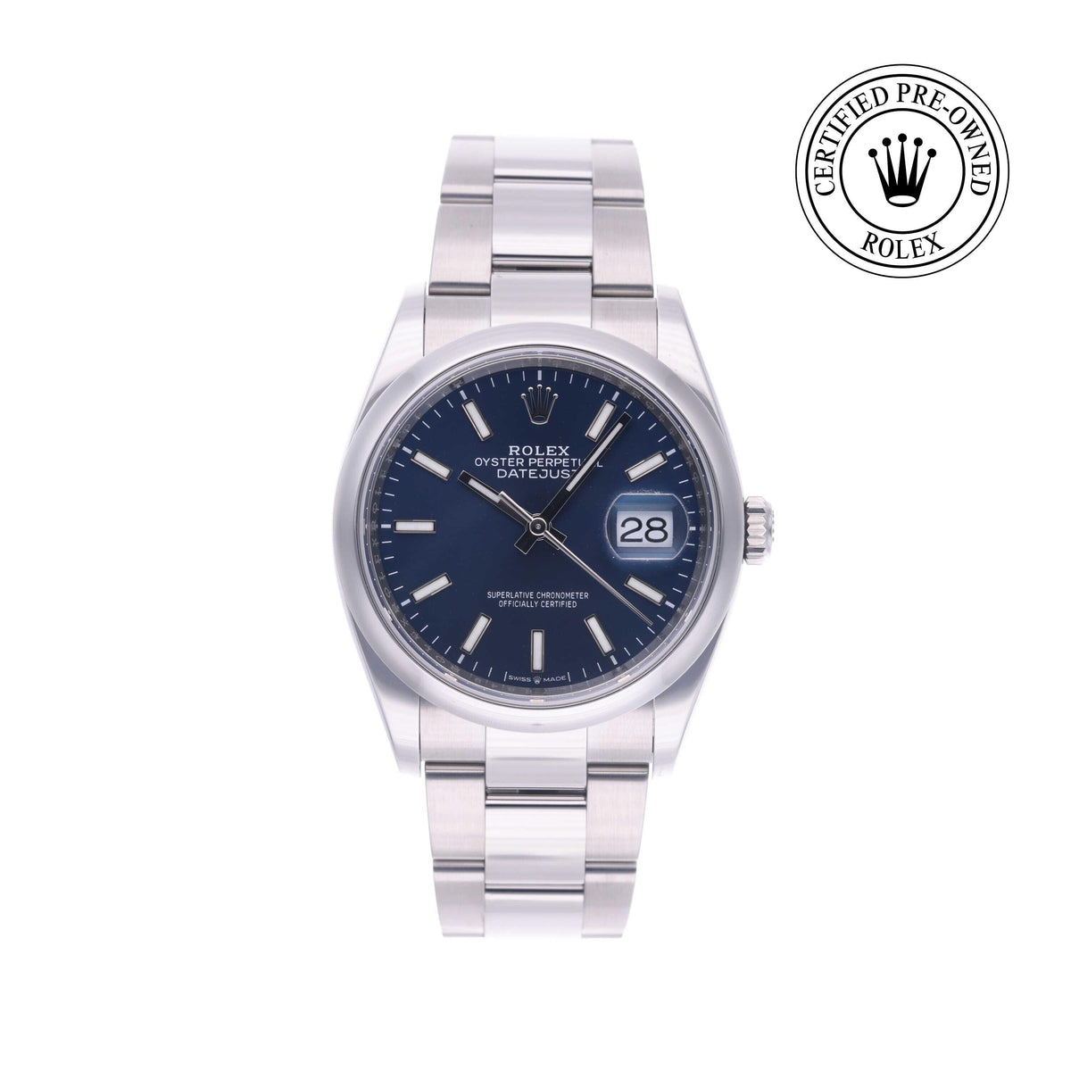Rolex CPO Datejust
