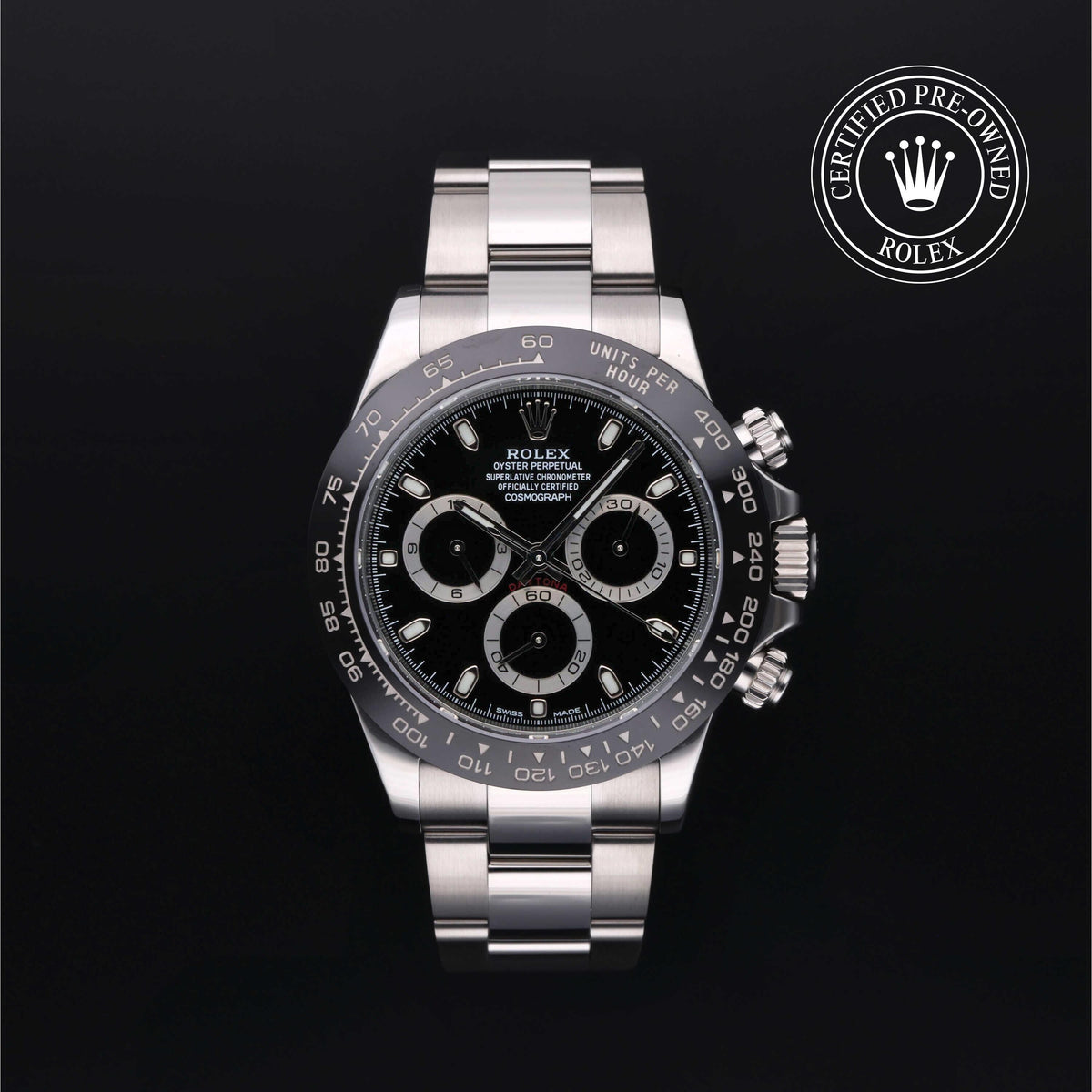Rolex CPO Cosmograph Daytona