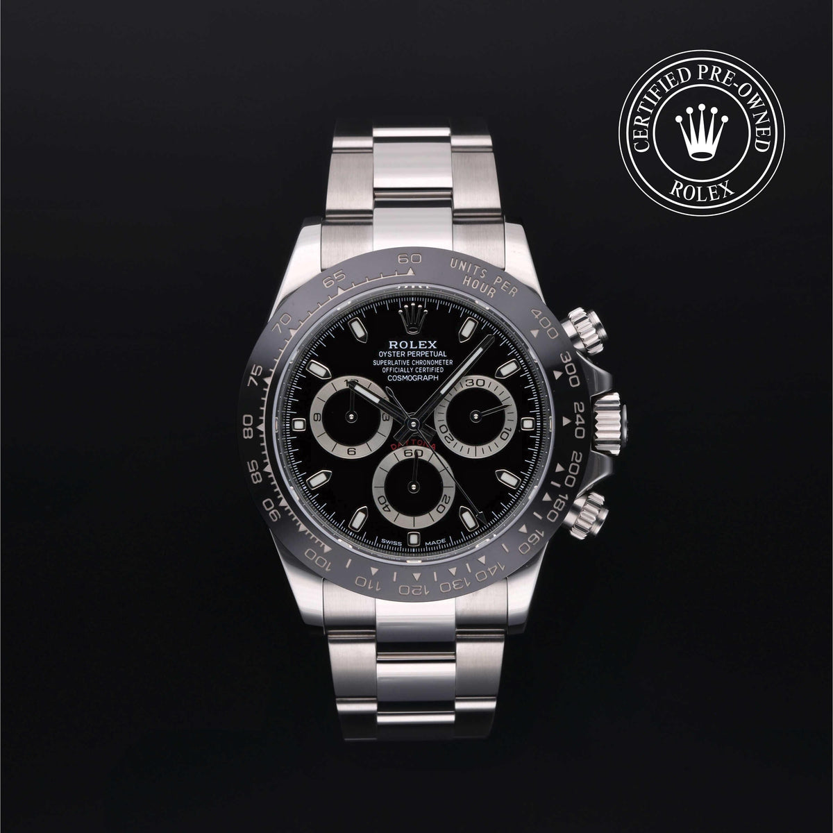 Rolex CPO Cosmograph Daytona