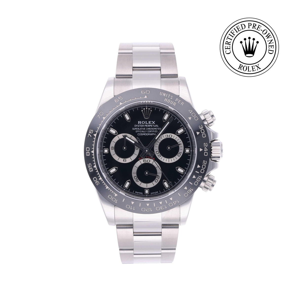 Rolex CPO Cosmograph Daytona