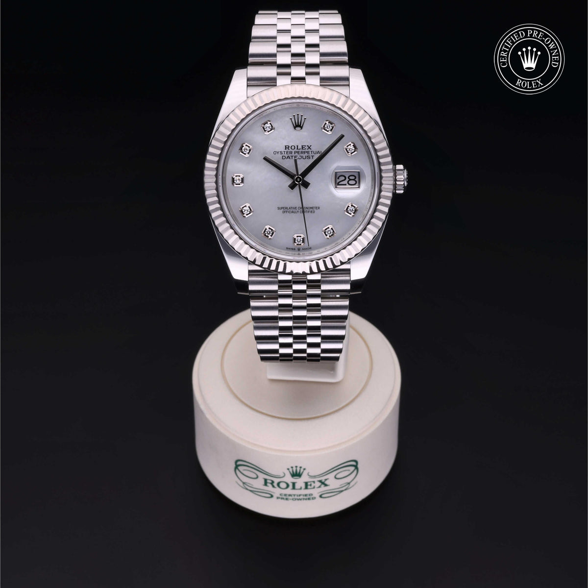 Rolex CPO Datejust