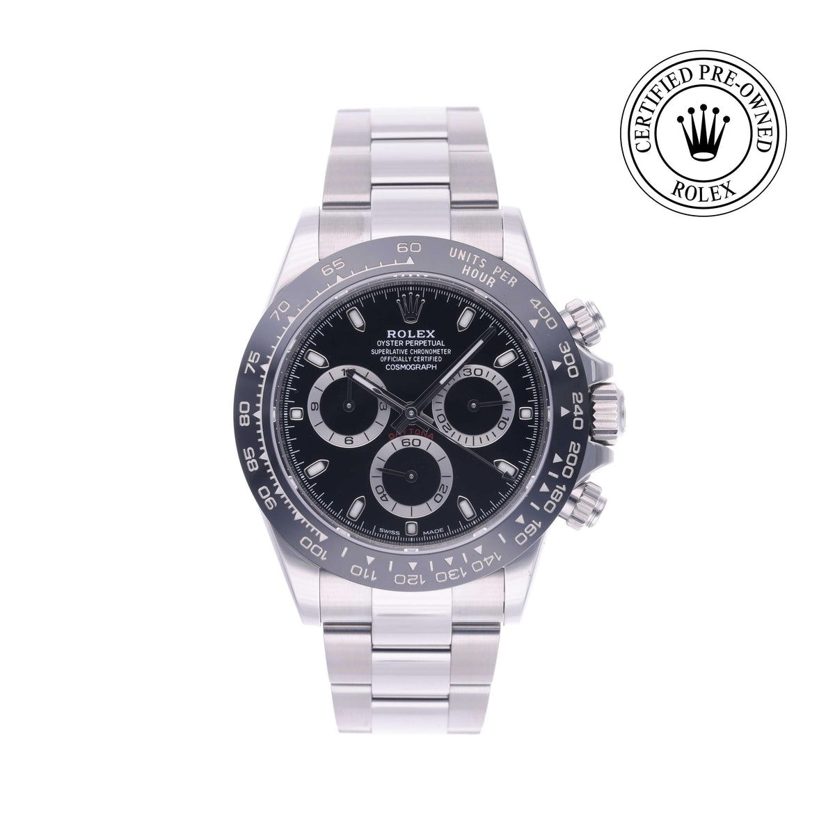 Rolex CPO Cosmograph Daytona