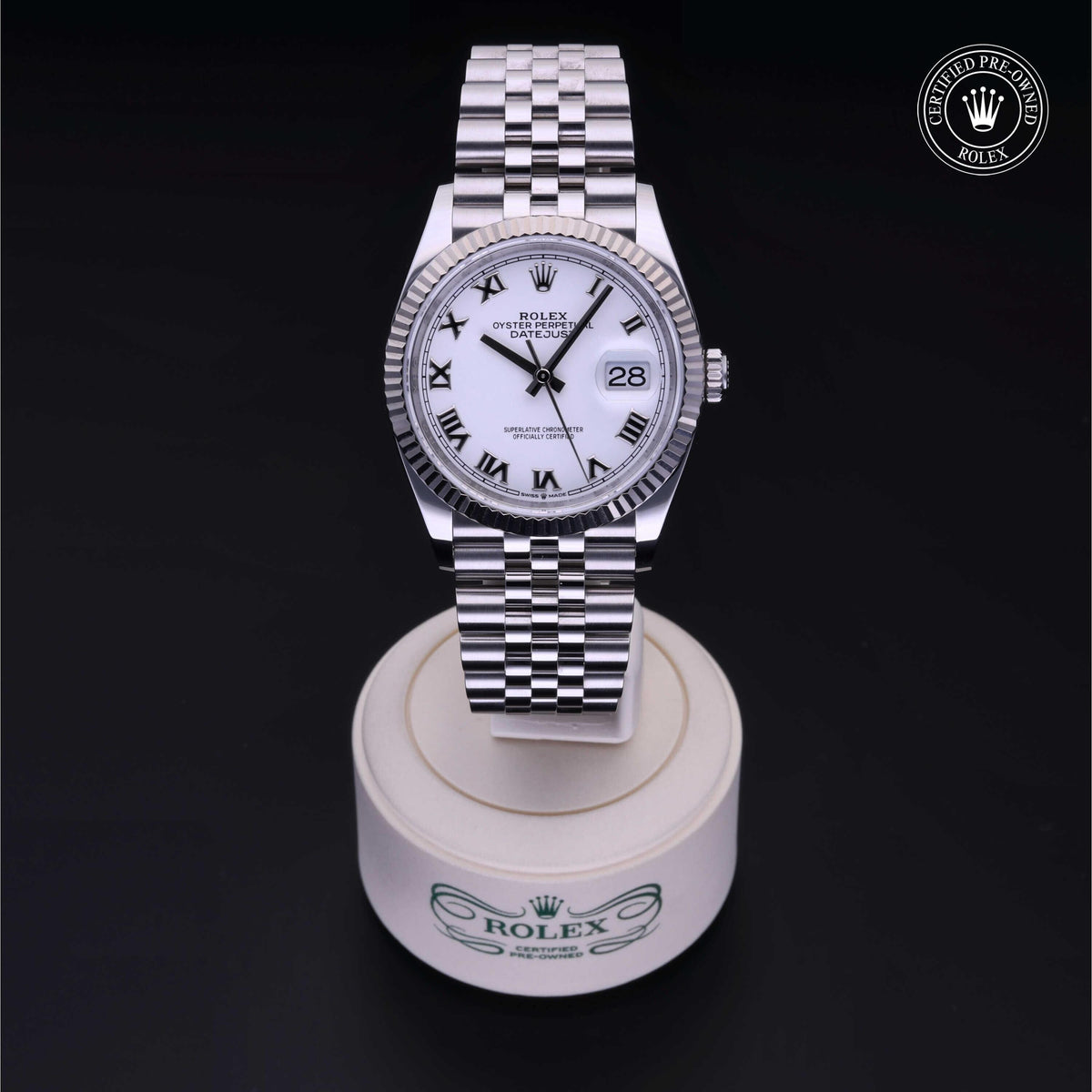 Rolex CPO Datejust
