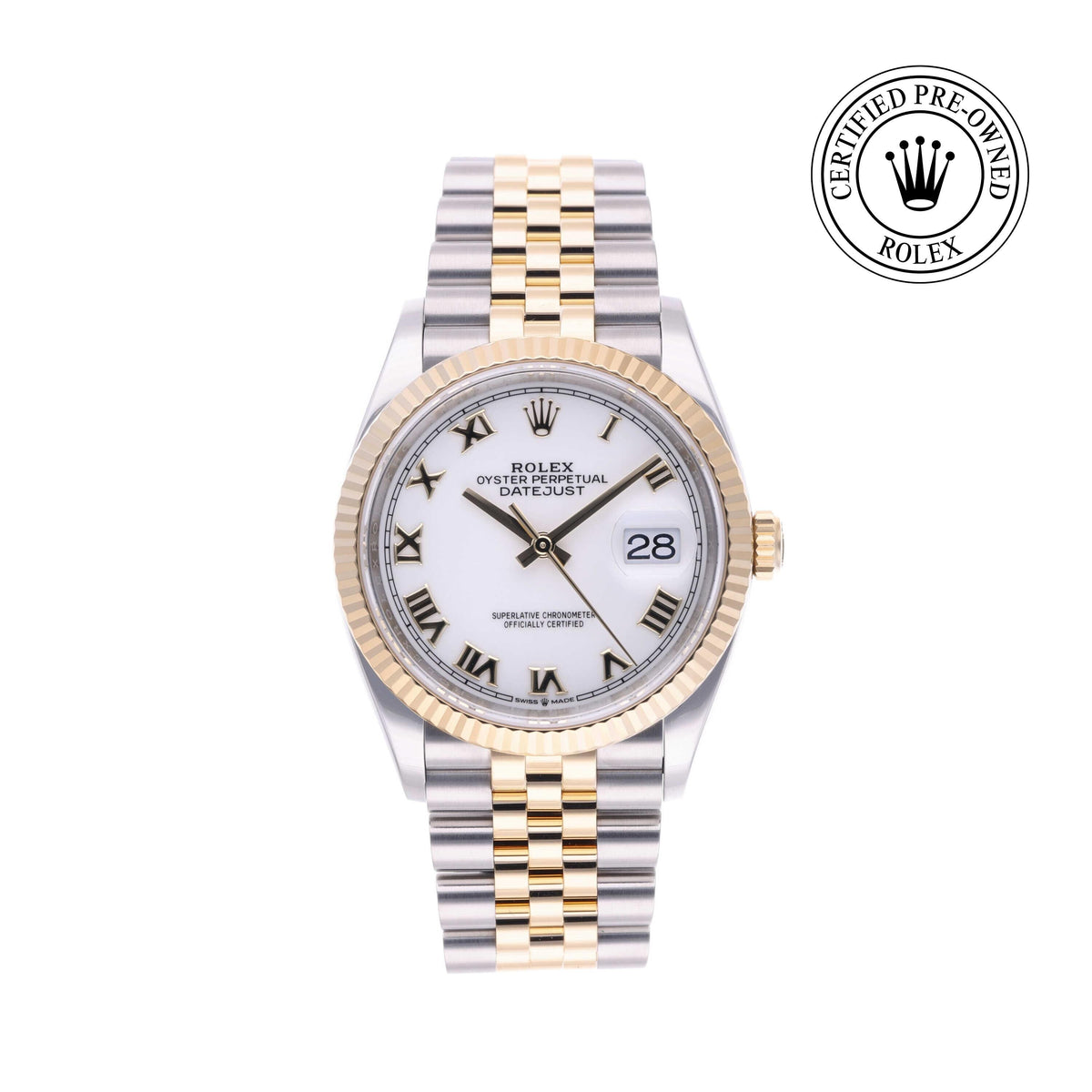 Rolex CPO Datejust
