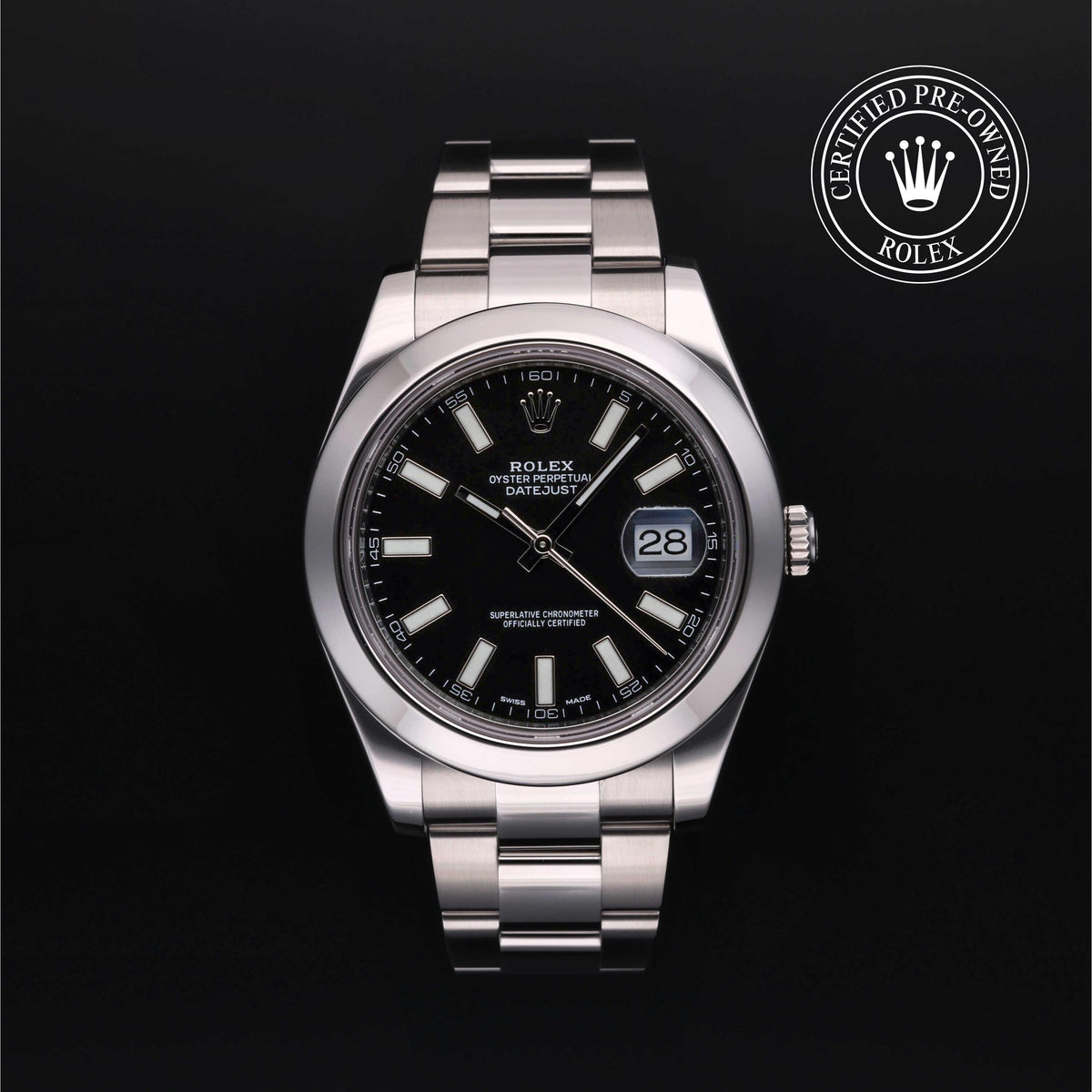 Rolex CPO Datejust