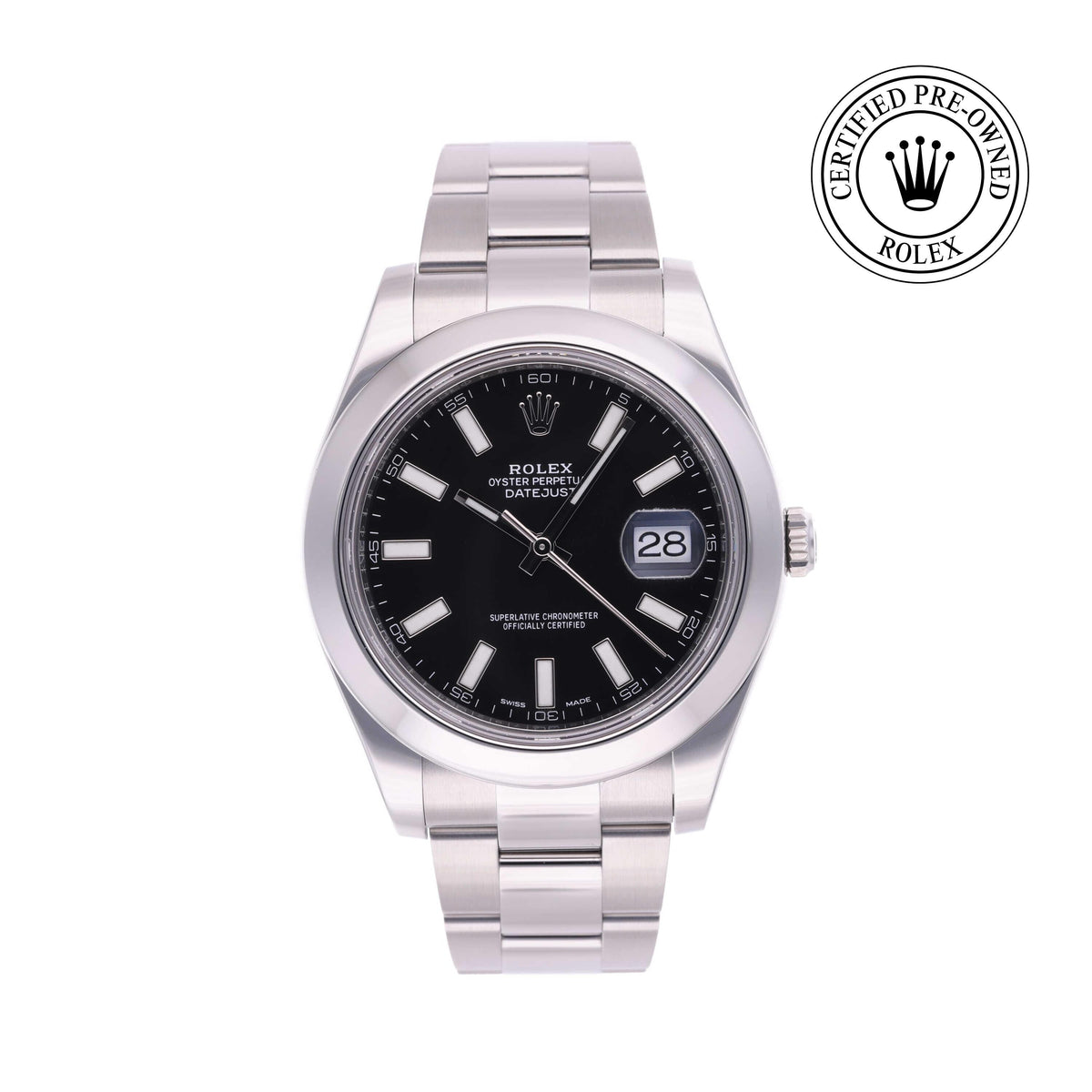 Rolex CPO Datejust
