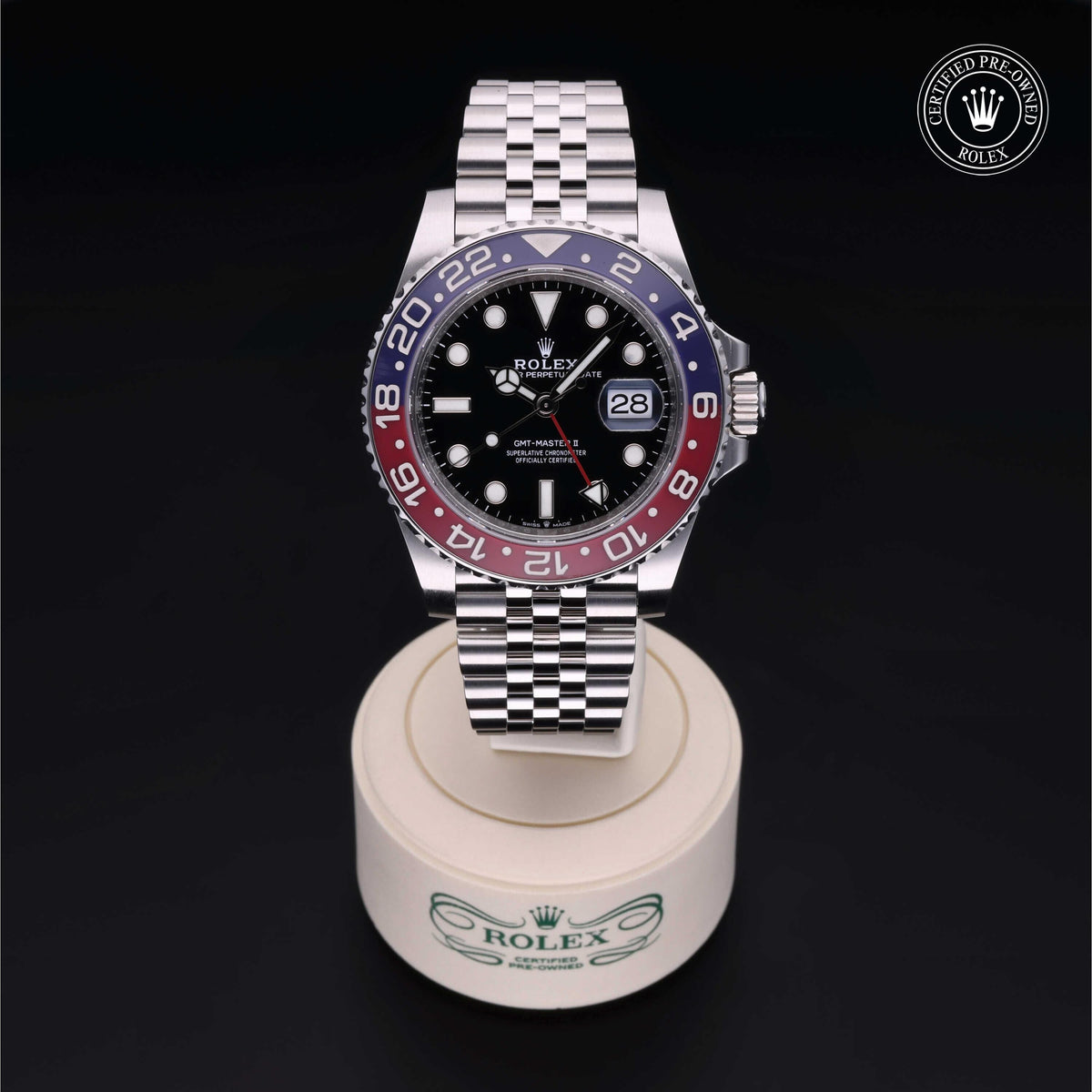 Rolex CPO GMT-MASTER II