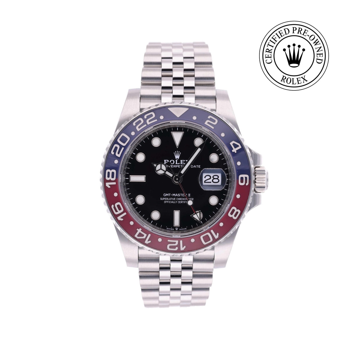 Rolex CPO GMT-MASTER II