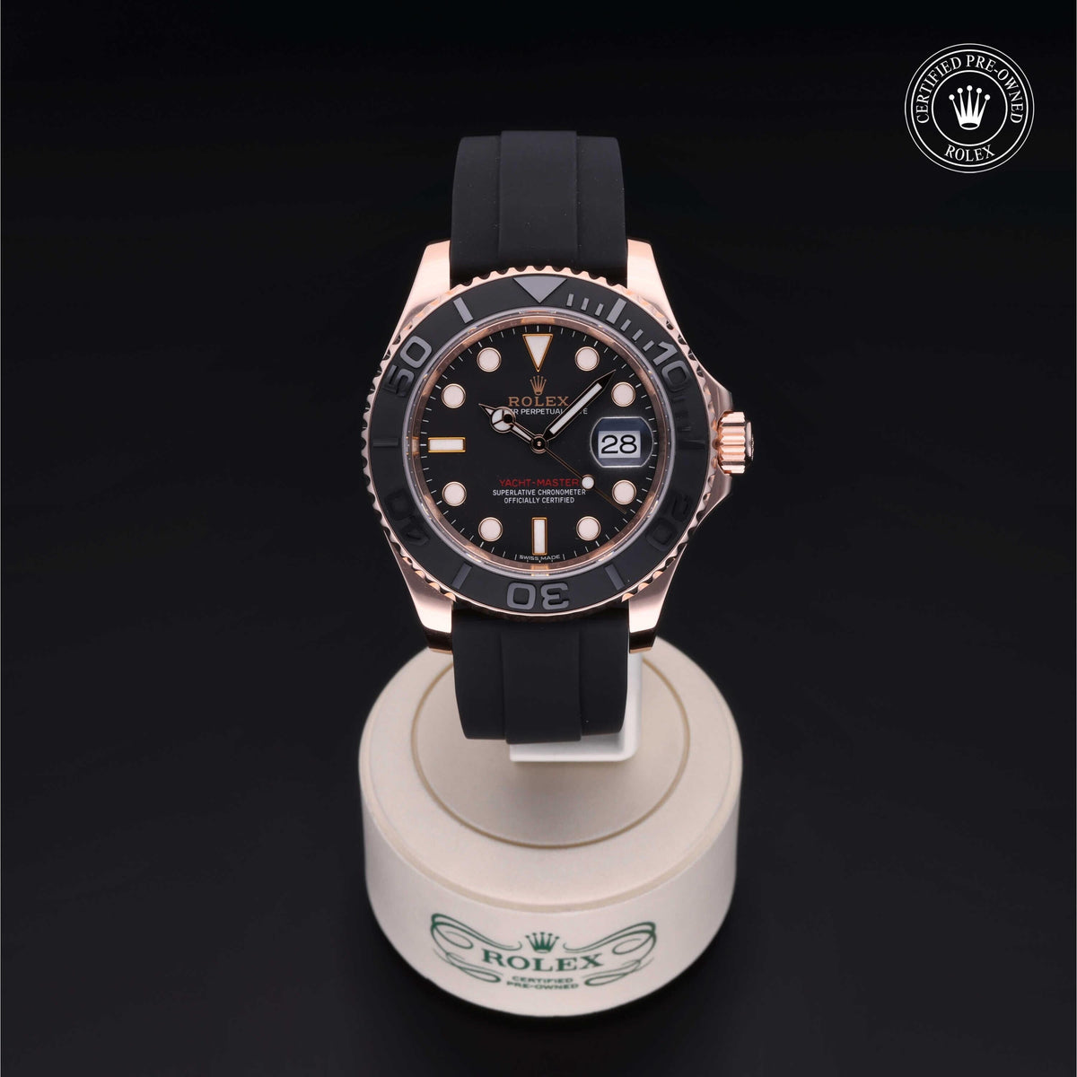 Rolex CPO Yacht-Master