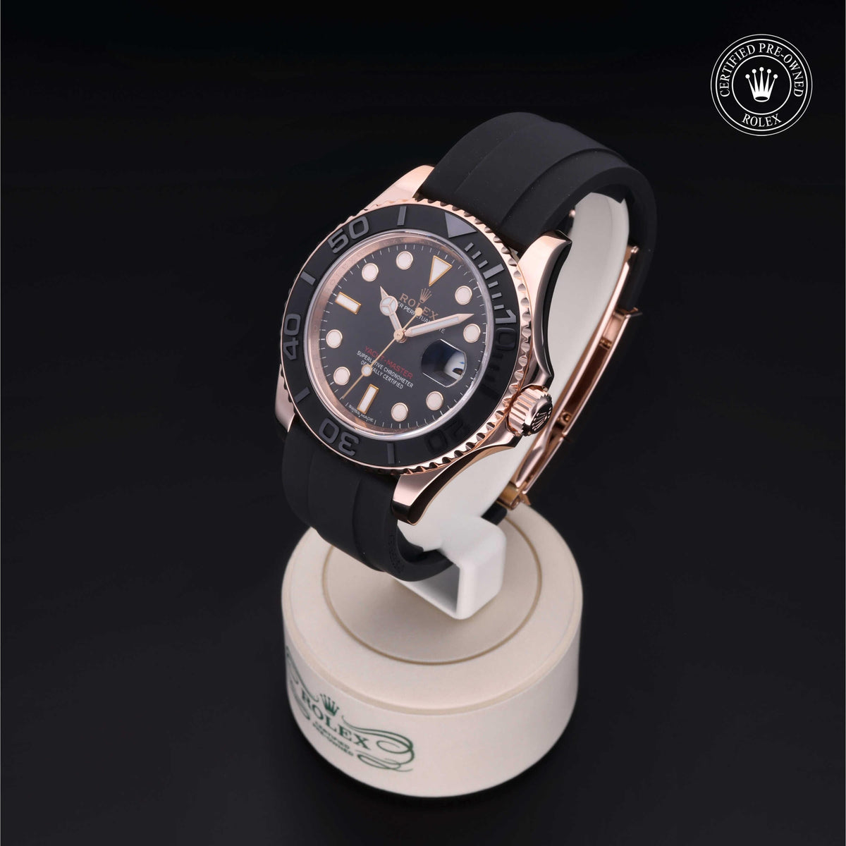 Rolex CPO Yacht-Master