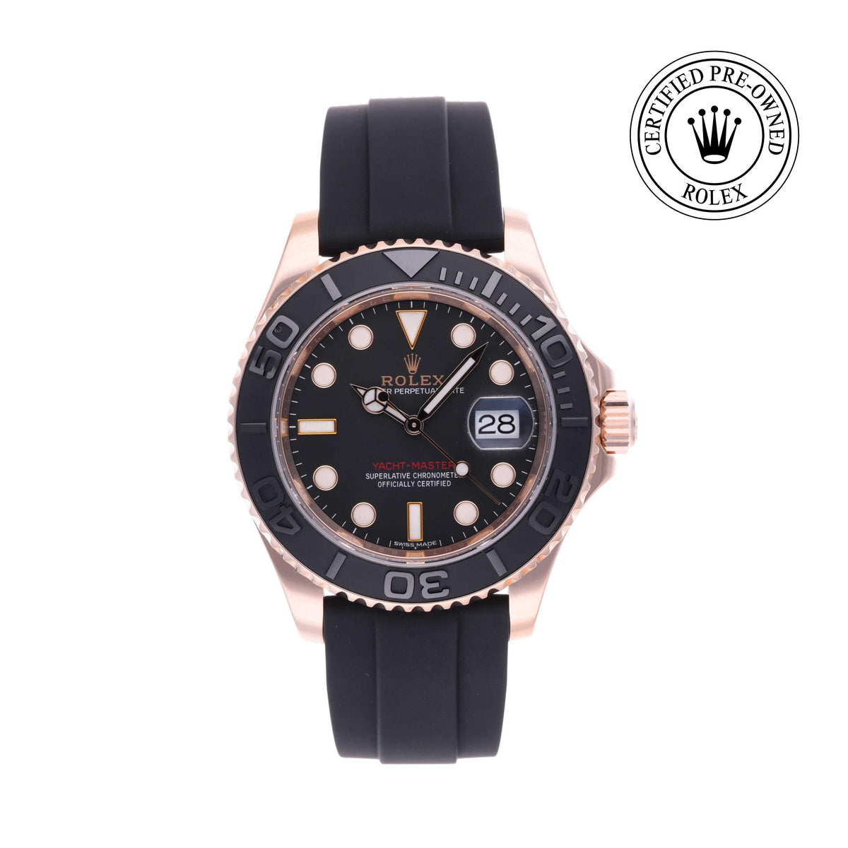 Rolex CPO Yacht-Master