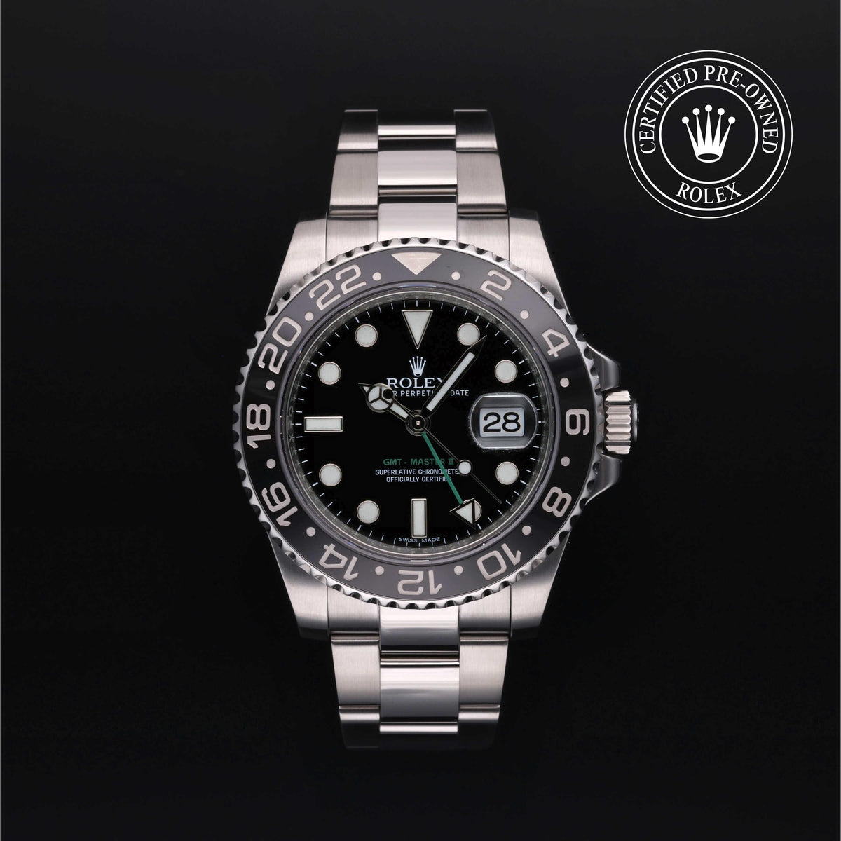 Rolex CPO GMT-Master II