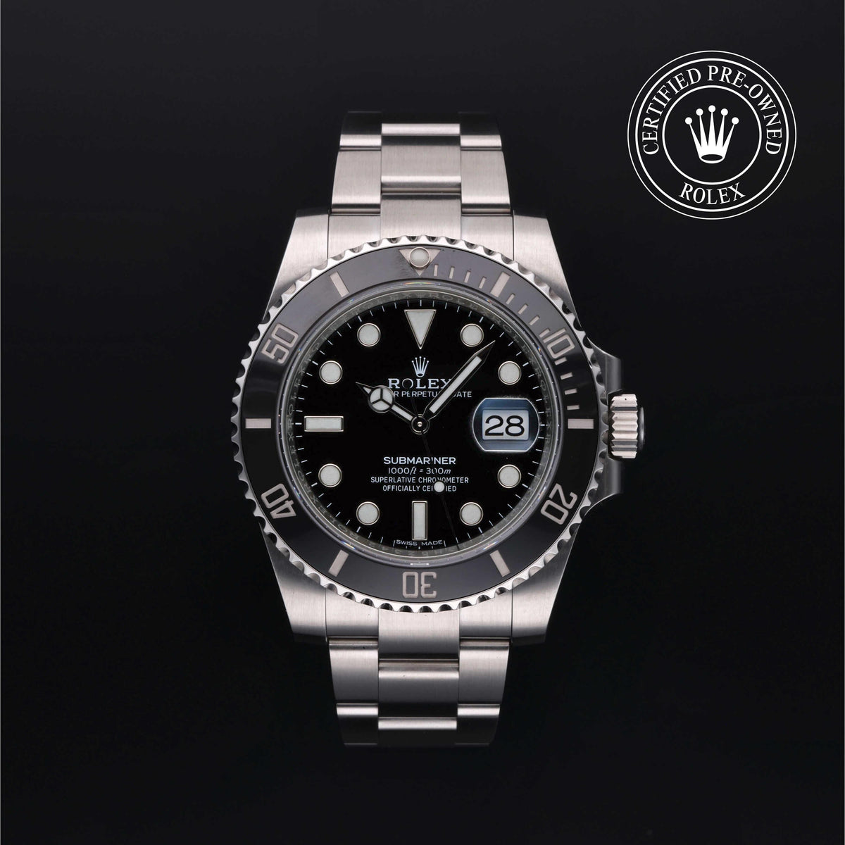 Rolex CPO Submariner Date