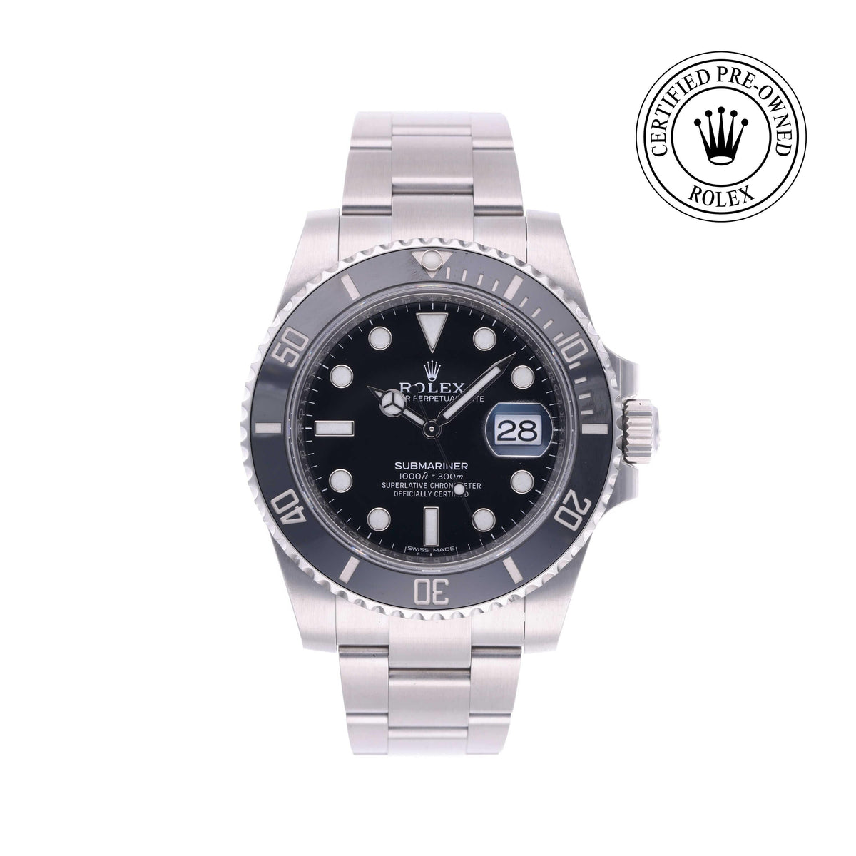 Rolex CPO Submariner Date