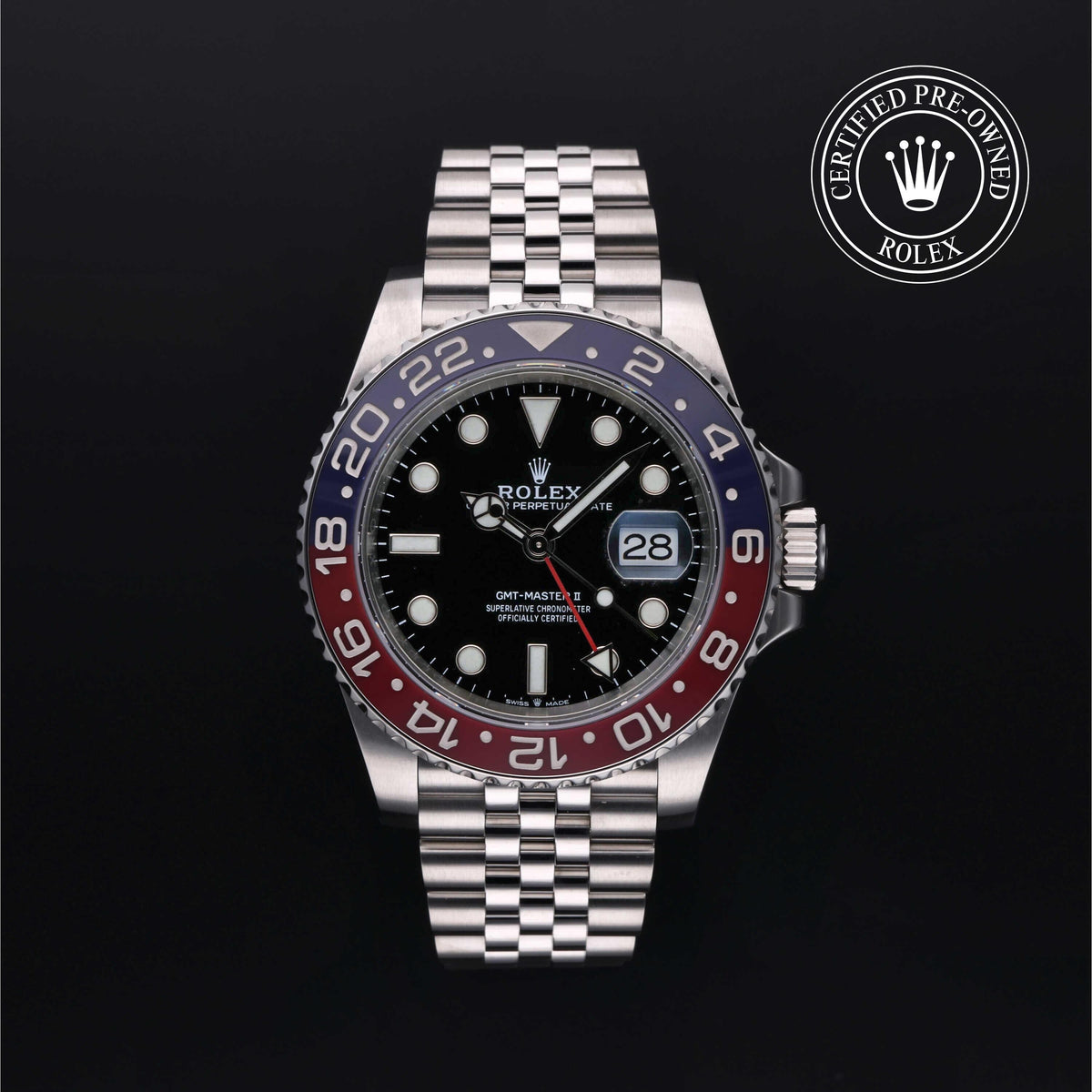 Rolex CPO GMT-Master II