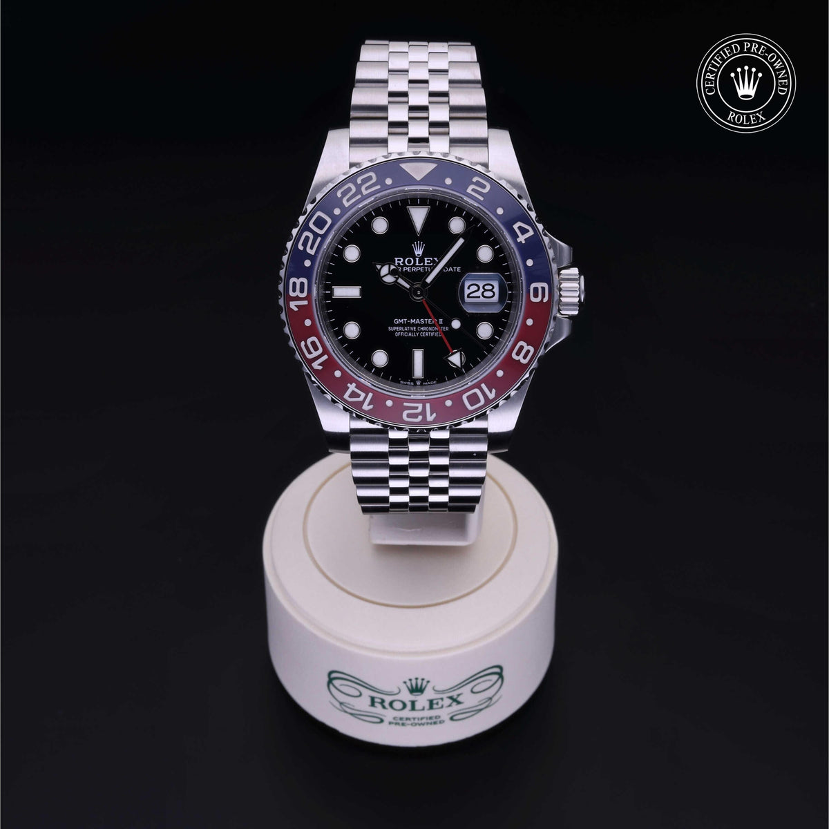 Rolex CPO GMT-Master II
