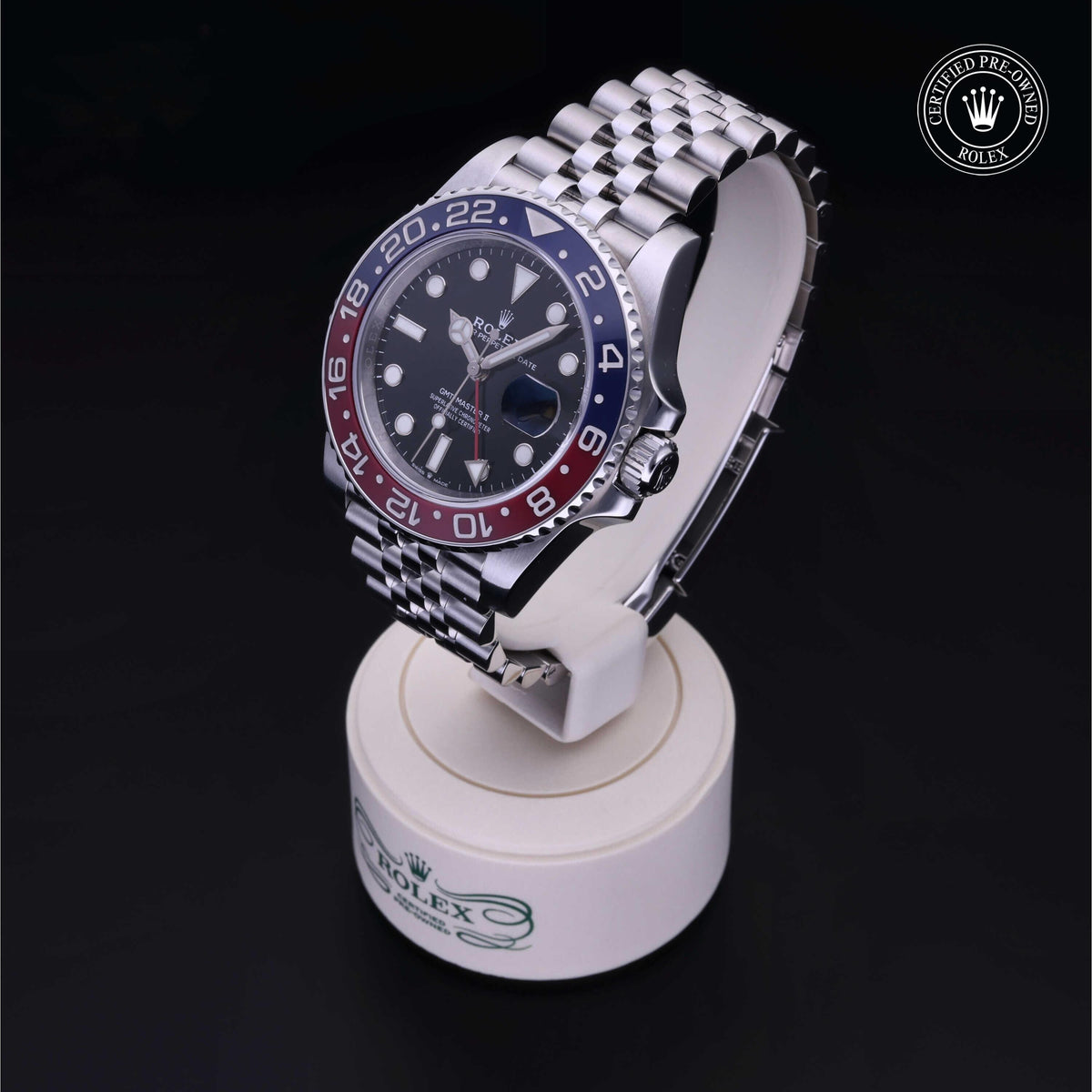 Rolex CPO GMT-Master II