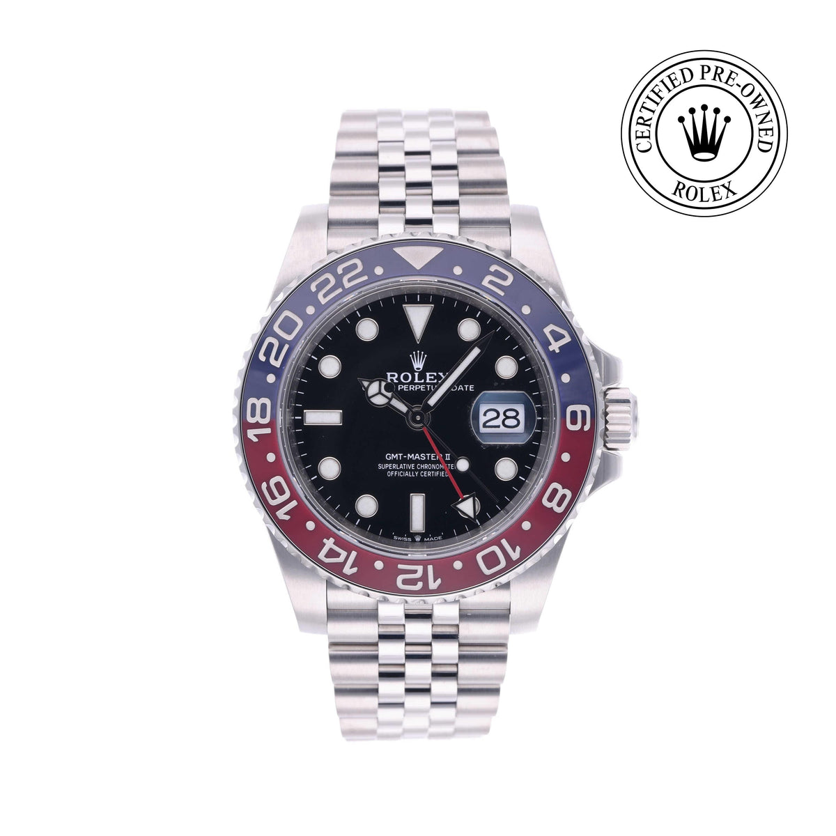 Rolex CPO GMT-Master II