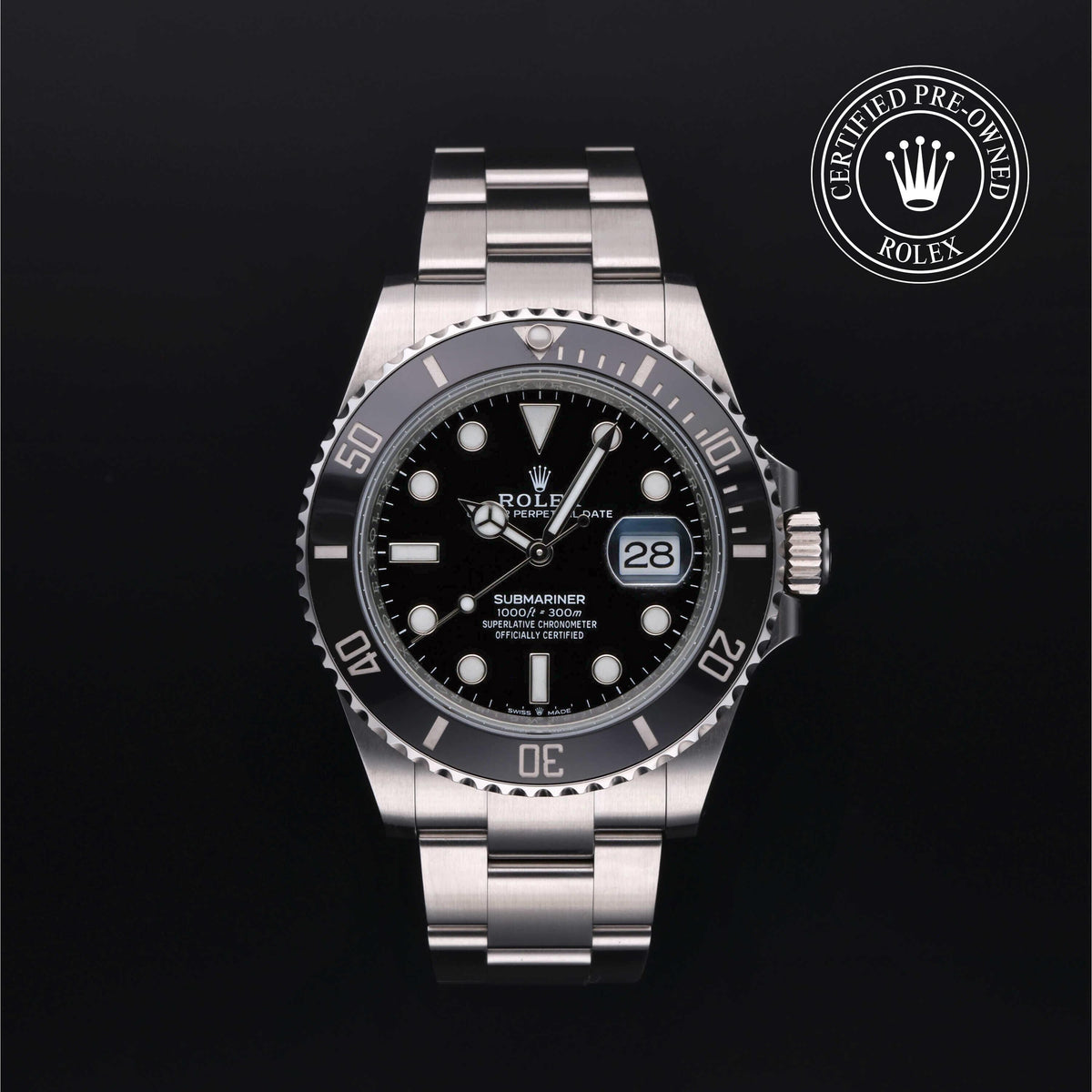 Rolex CPO Submariner Date