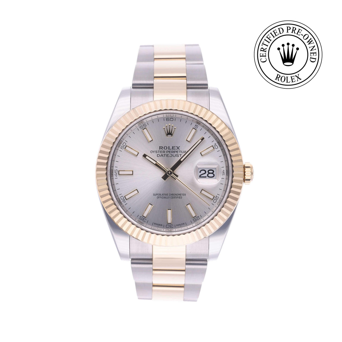 Rolex CPO Datejust