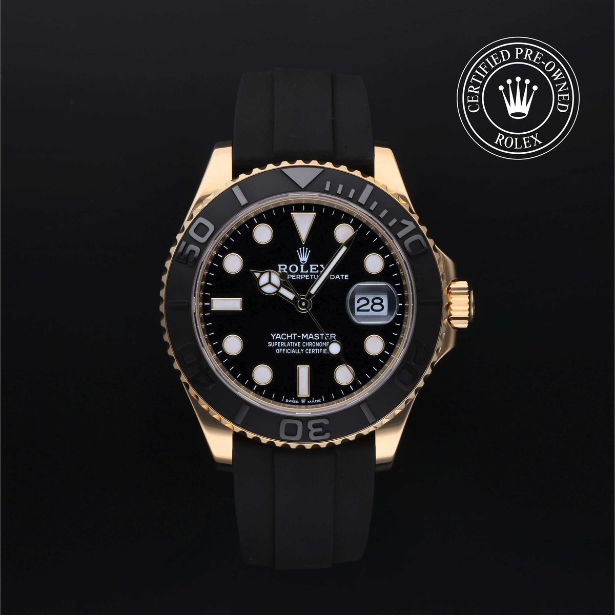 Rolex CPO Yacht-Master