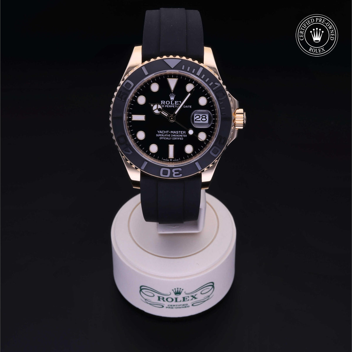 Rolex CPO Yacht-Master