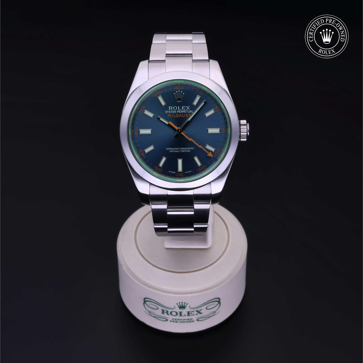 Rolex CPO Milgauss