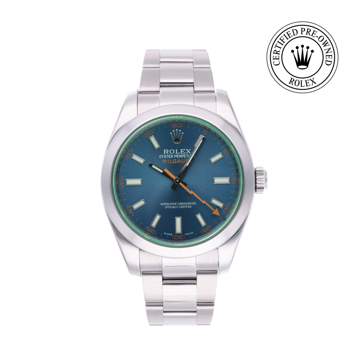 Rolex CPO Milgauss