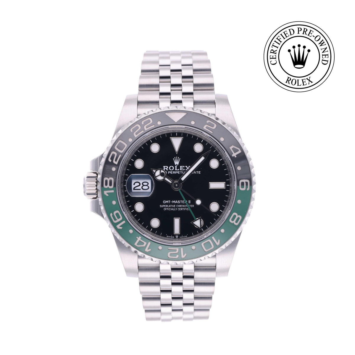 Rolex CPO GMT-MASTER II