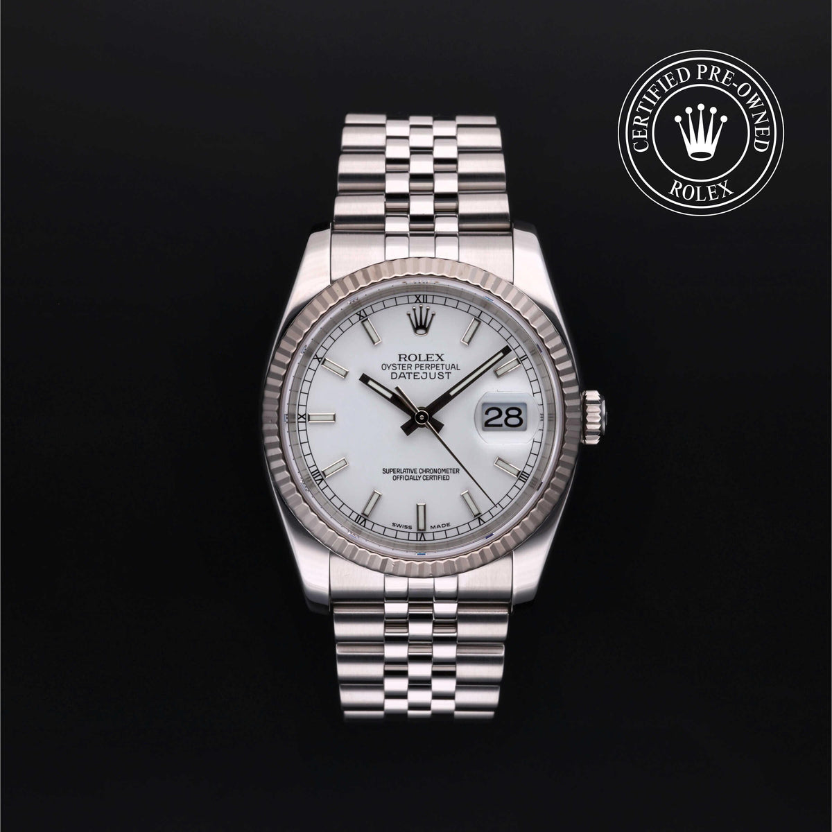 Rolex CPO Datejust