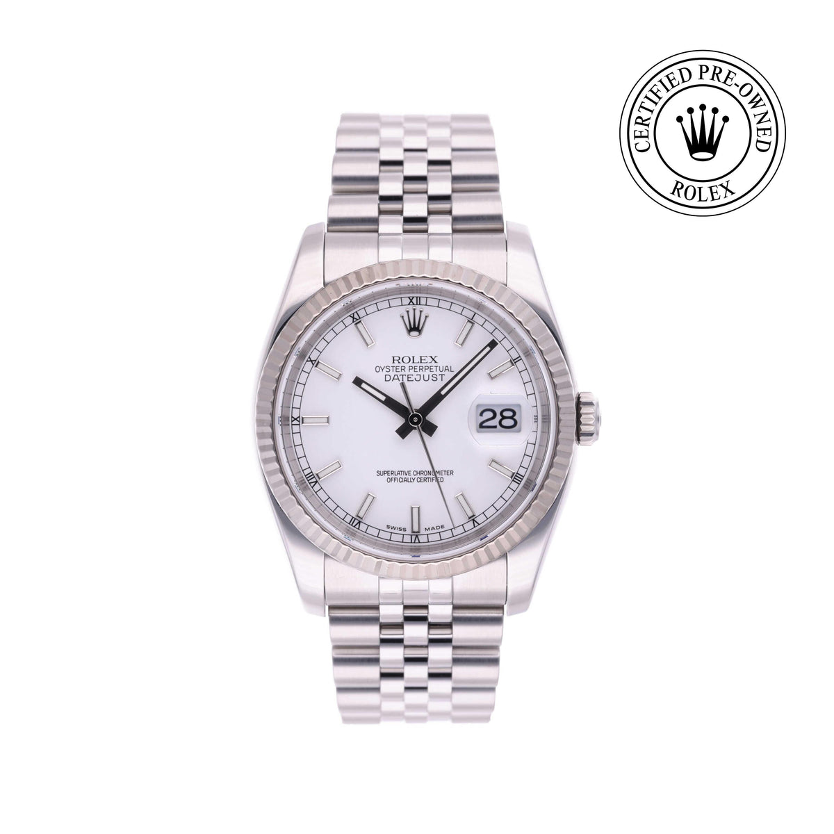Rolex CPO Datejust