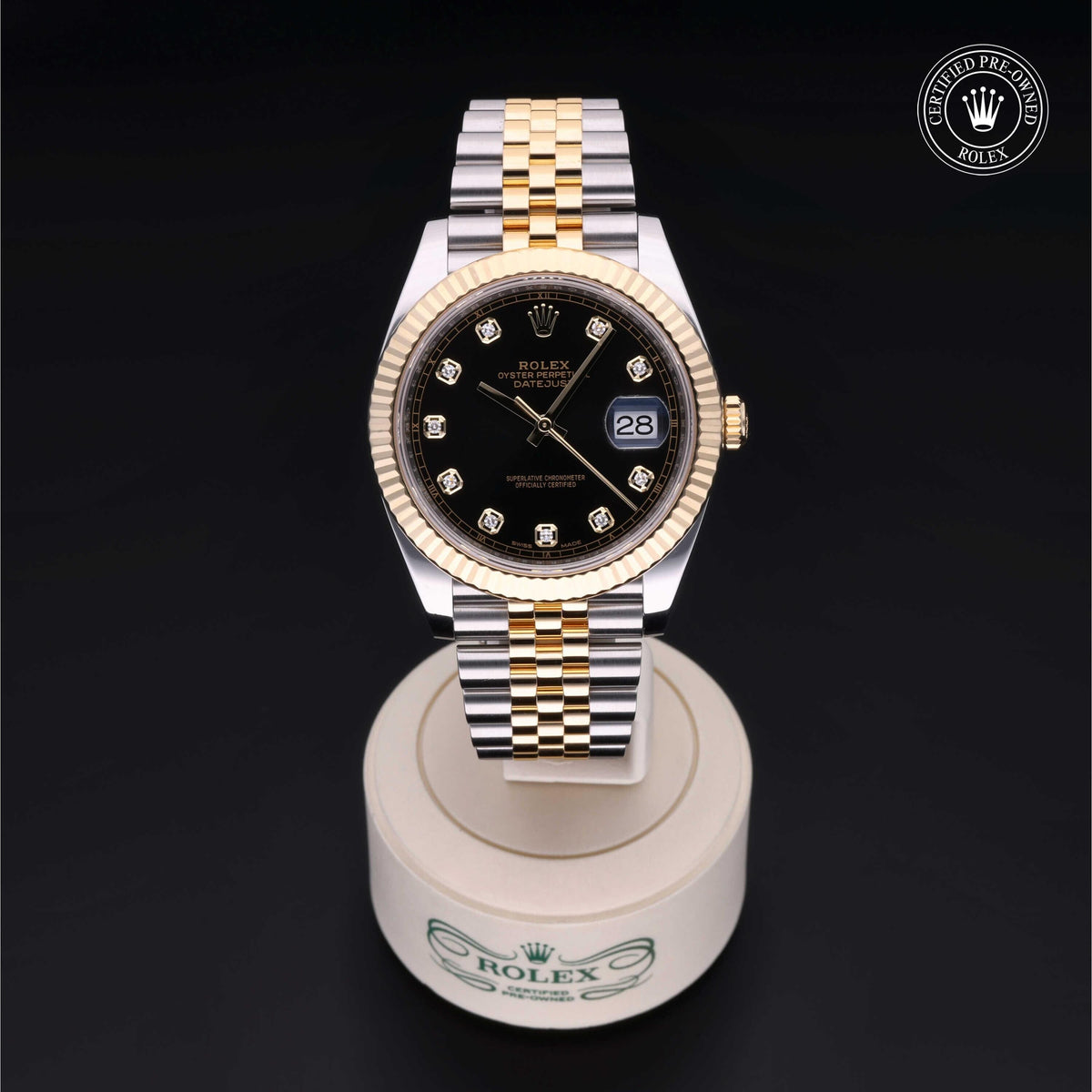 Rolex CPO Datejust