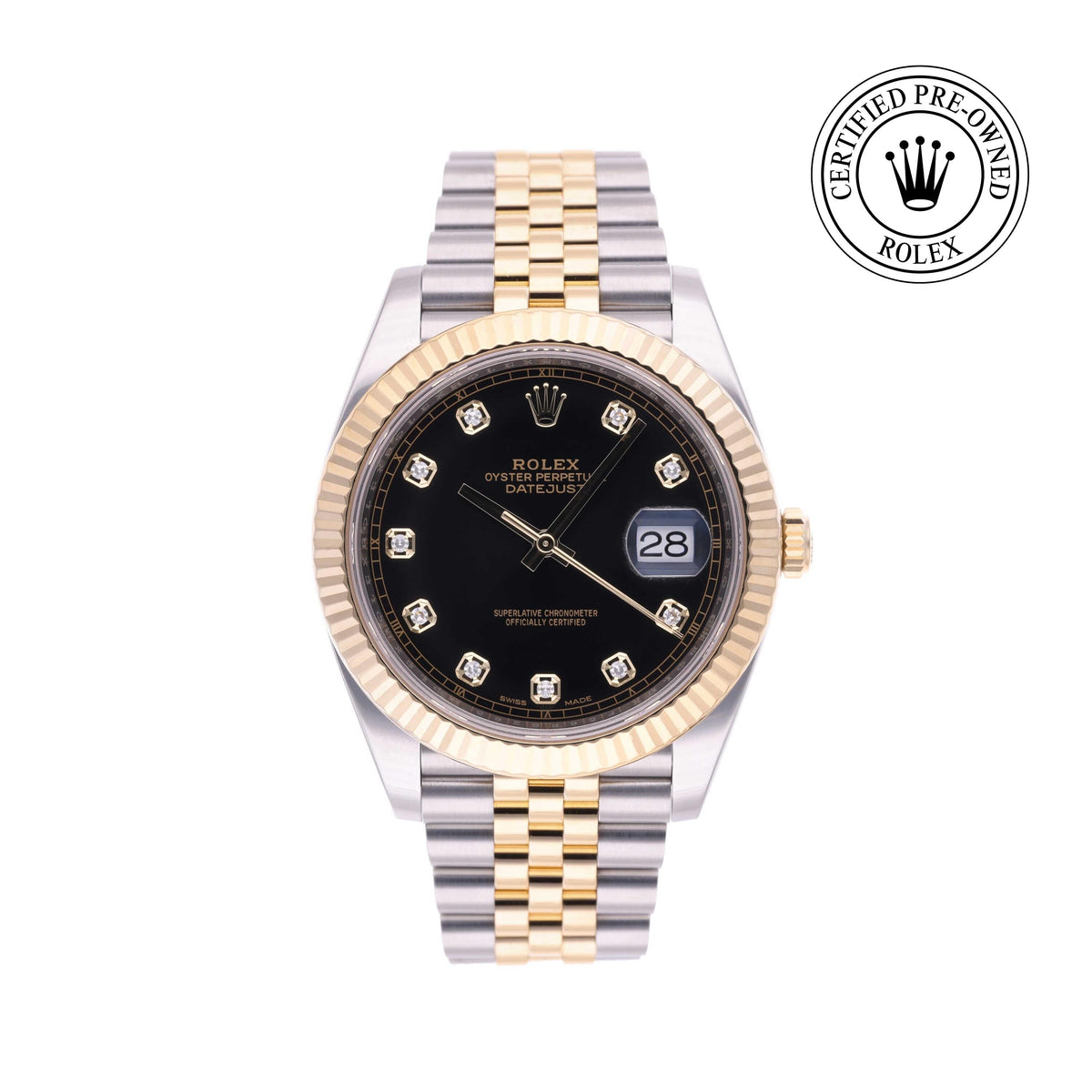 Rolex CPO Datejust
