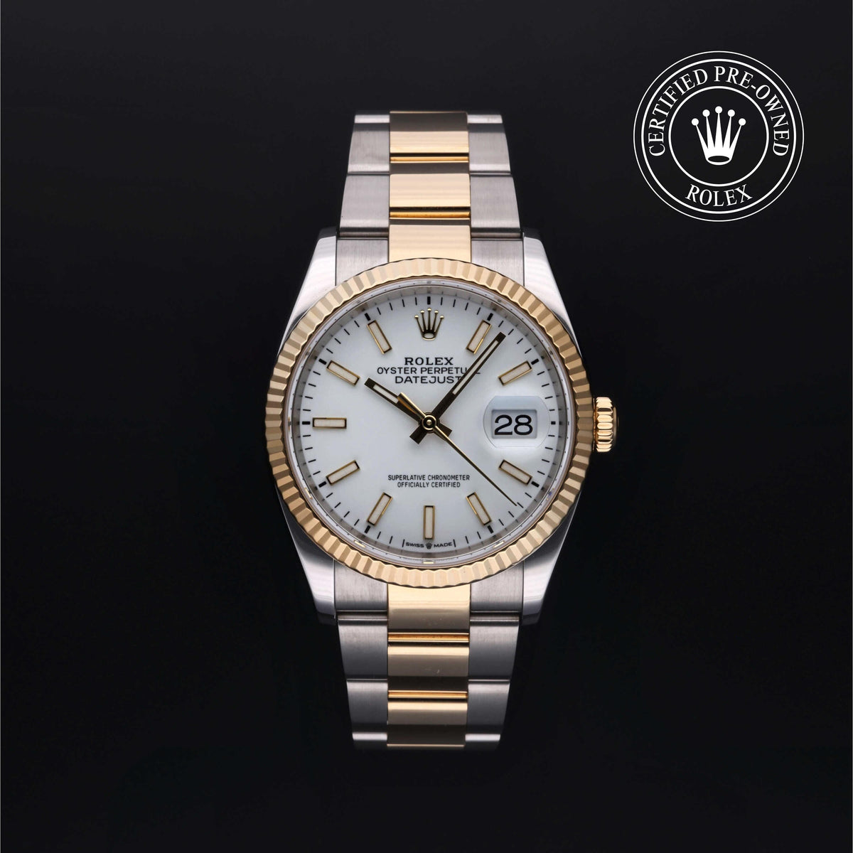 Rolex CPO Datejust