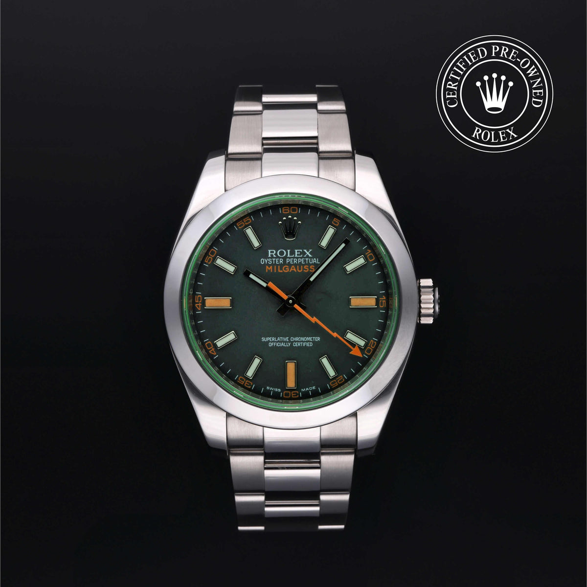 Rolex CPO MILGAUSS