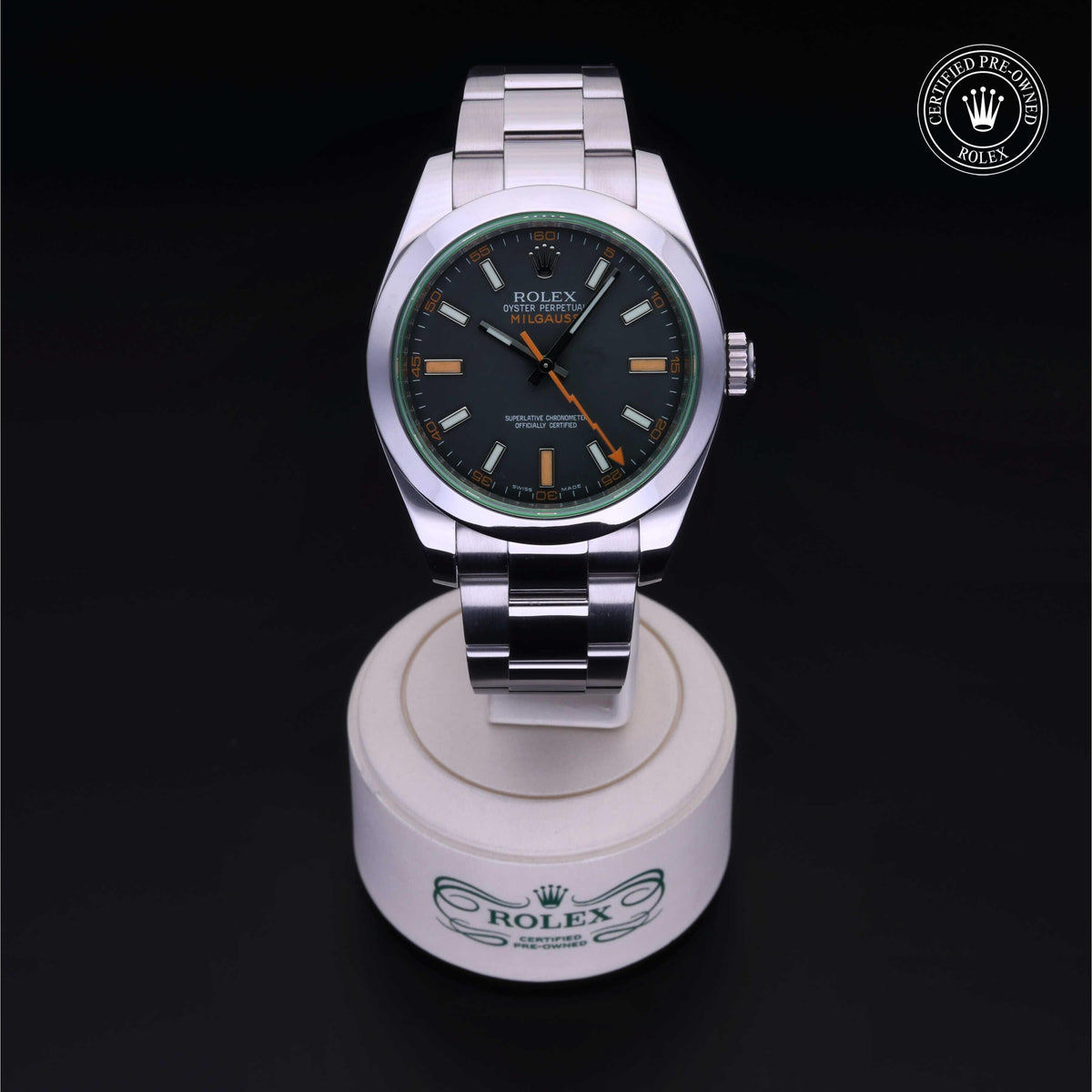 Rolex CPO MILGAUSS