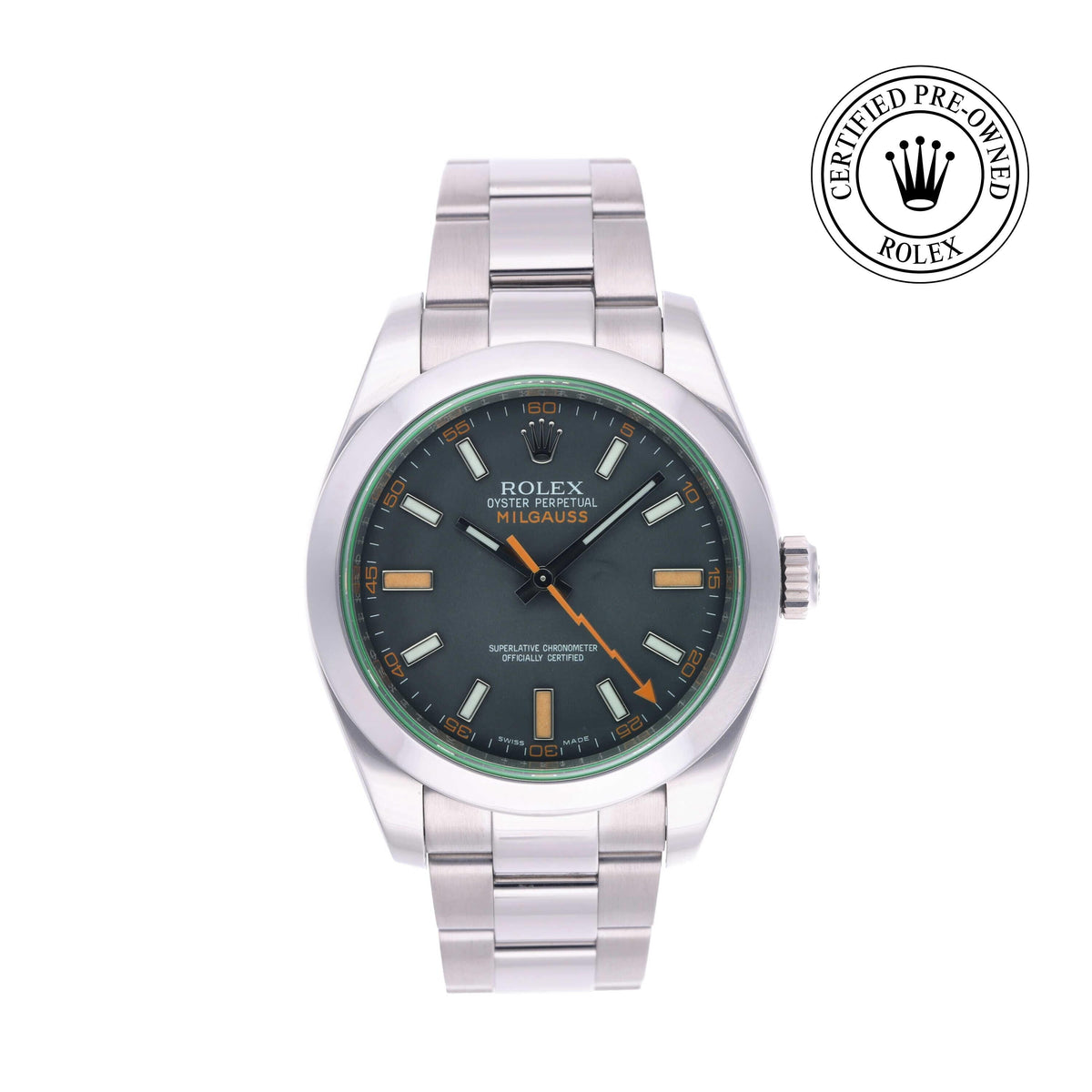 Rolex CPO MILGAUSS