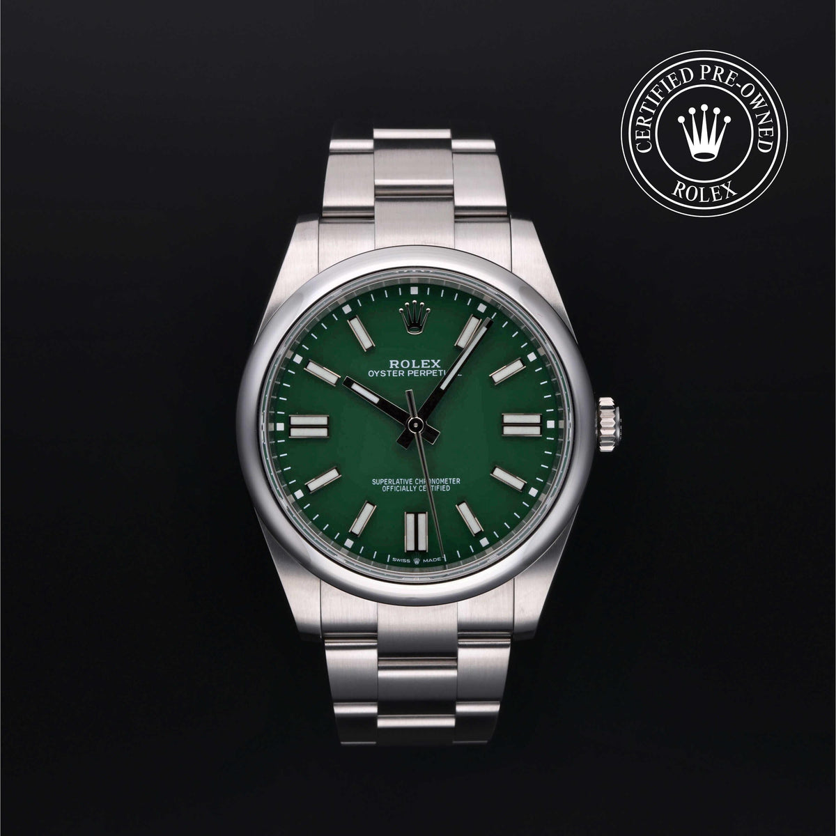 Rolex CPO Oyster Perpetual