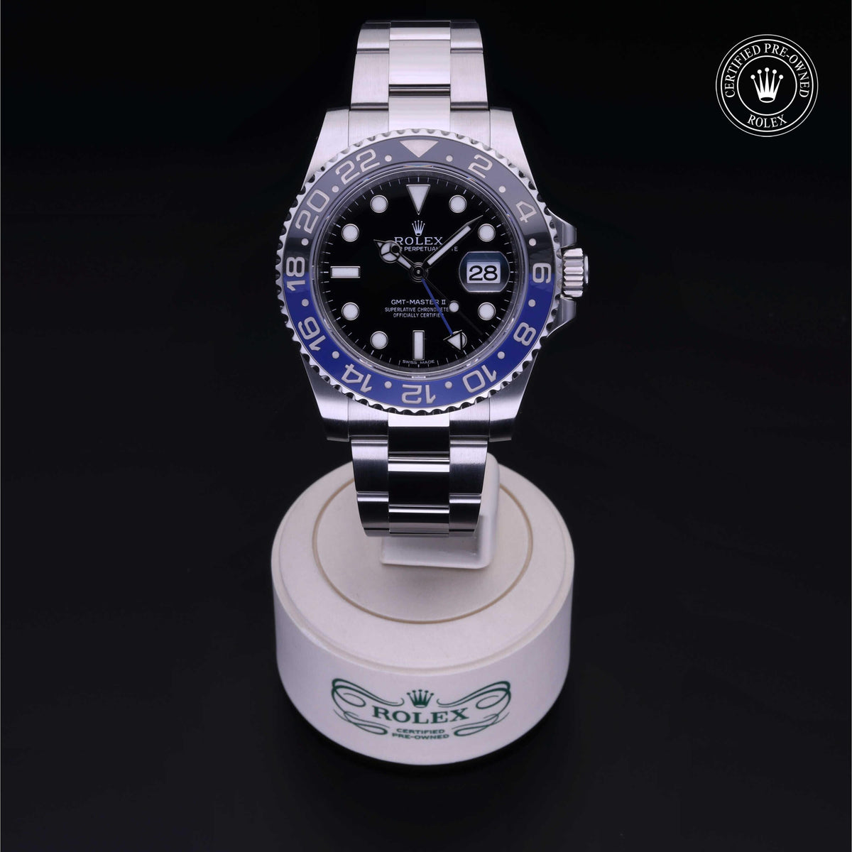 Rolex CPO GMT-Master II