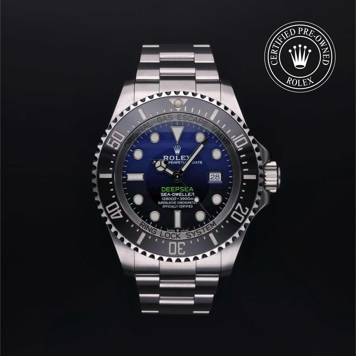 Rolex CPO Deepsea