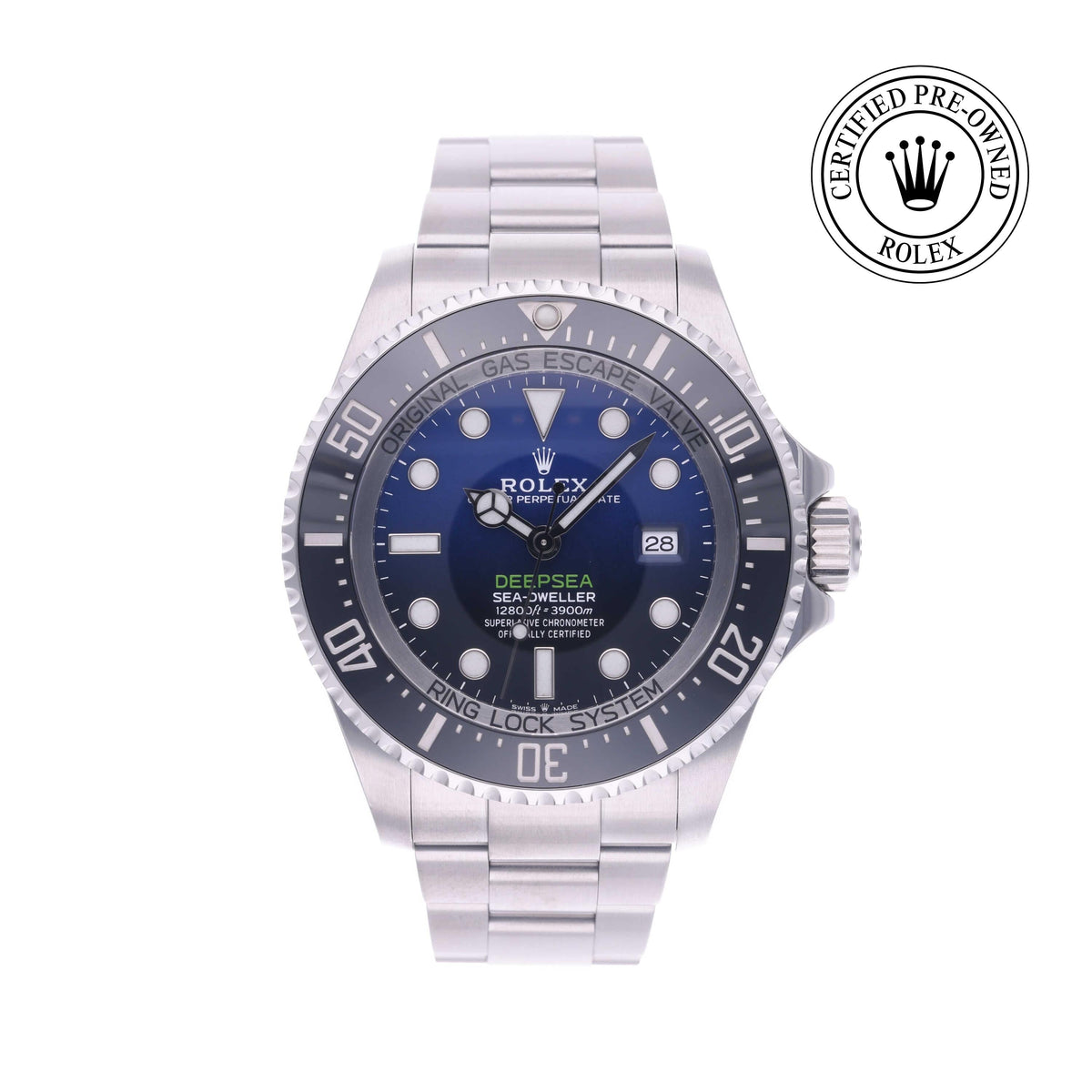 Rolex CPO Deepsea