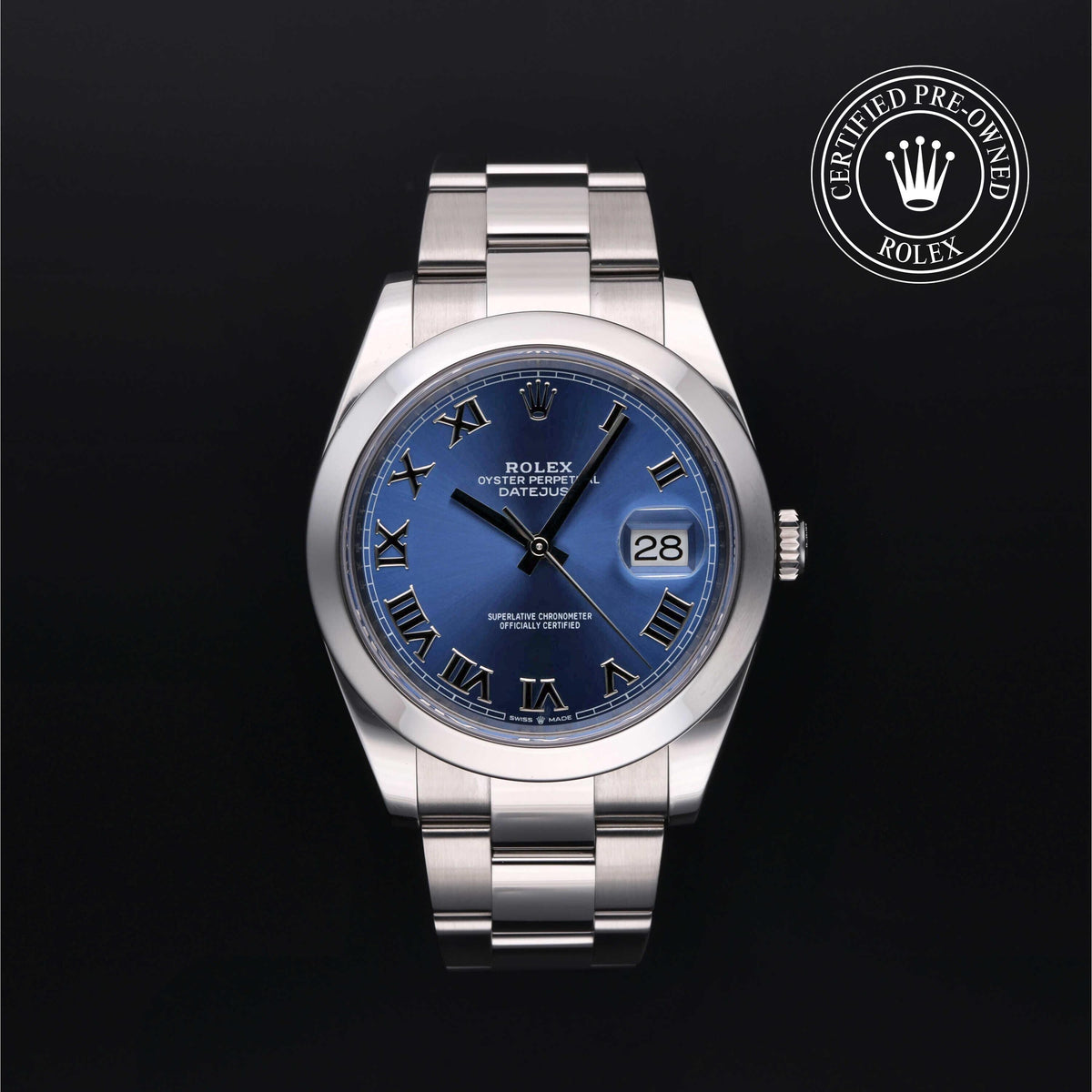 Rolex CPO Datejust